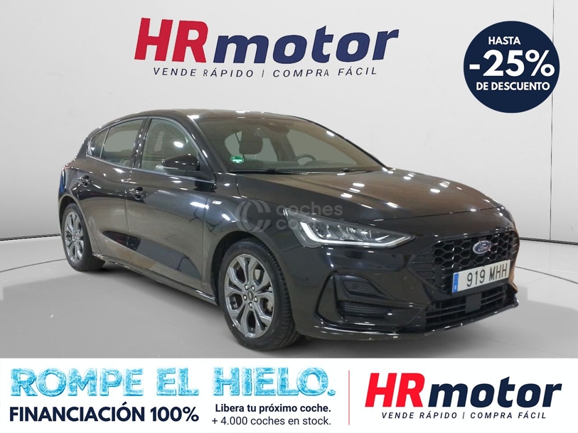 Foto del FORD Focus 1.0 Ecoboost MHEV ST-Line 125 Aut.