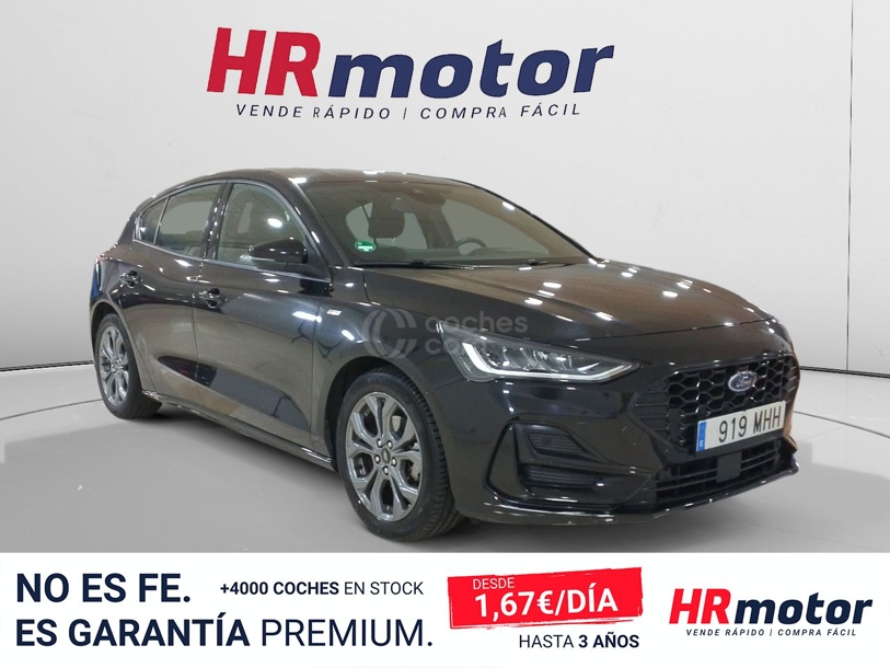 Foto del FORD Focus 1.0 Ecoboost MHEV ST-Line 125 Aut.