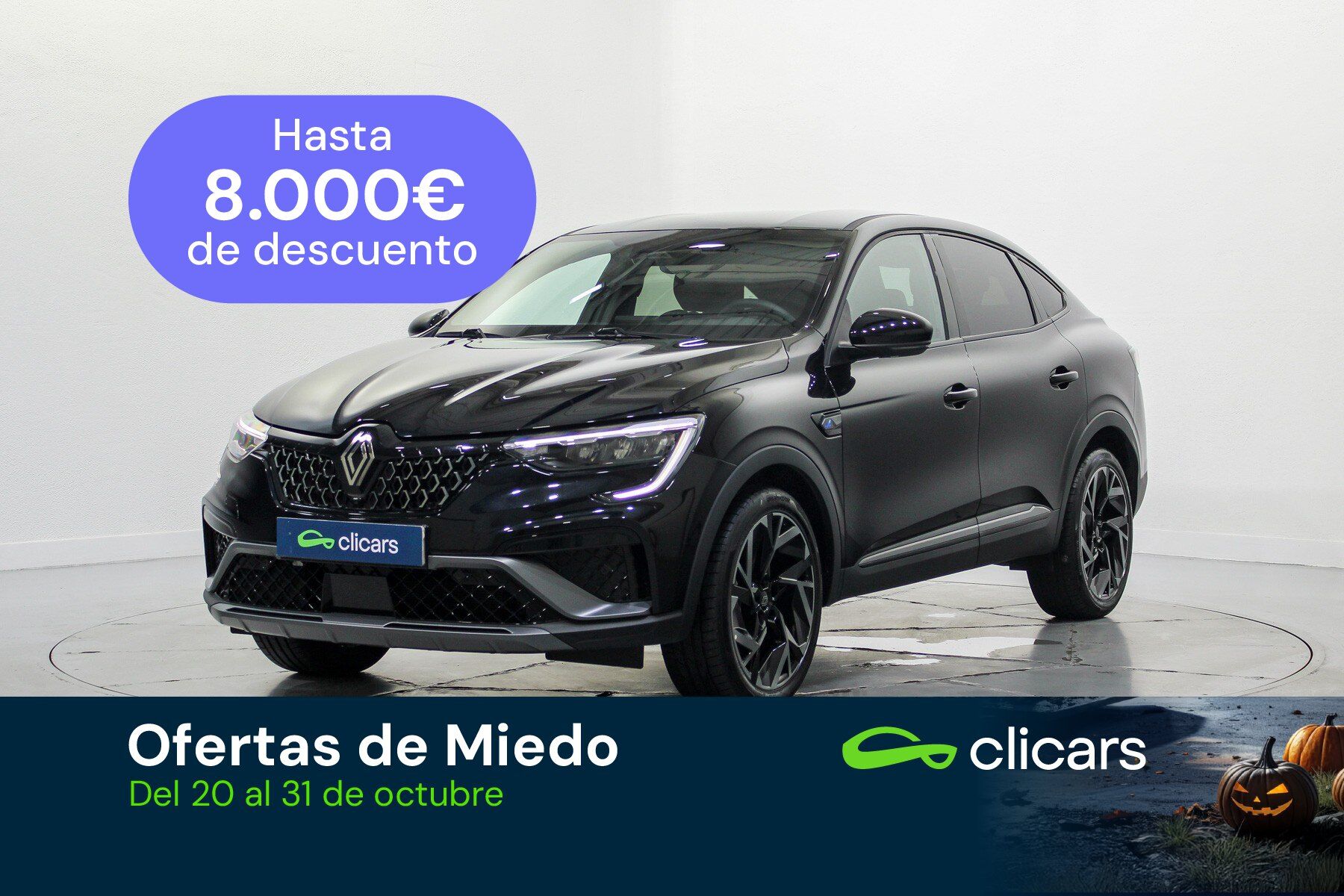 RENAULT Arkana (Arkana 1.6 E-Tech Esprit Alpine 105kW) en Madrid