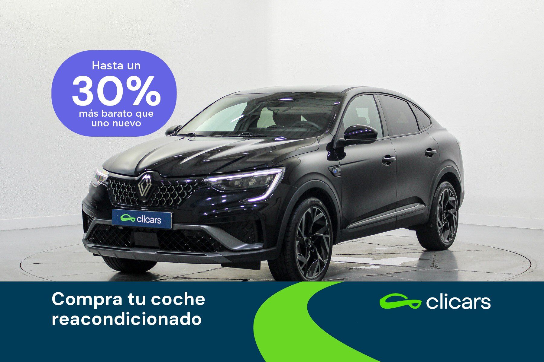 RENAULT Arkana (Arkana 1.6 E-Tech Esprit Alpine 105kW) en Madrid