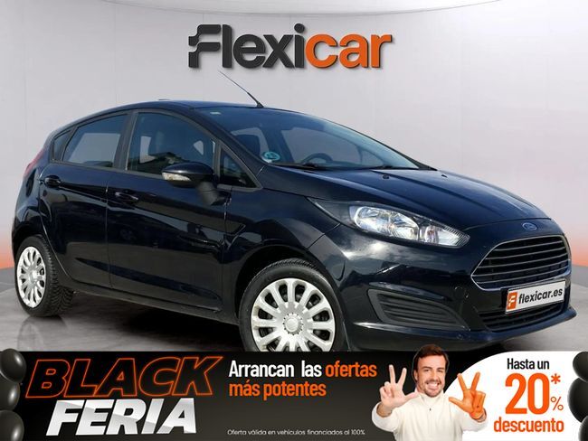 FORD Fiesta (1.25 Duratec 82cv Titanium 5p) en Ciudad Real