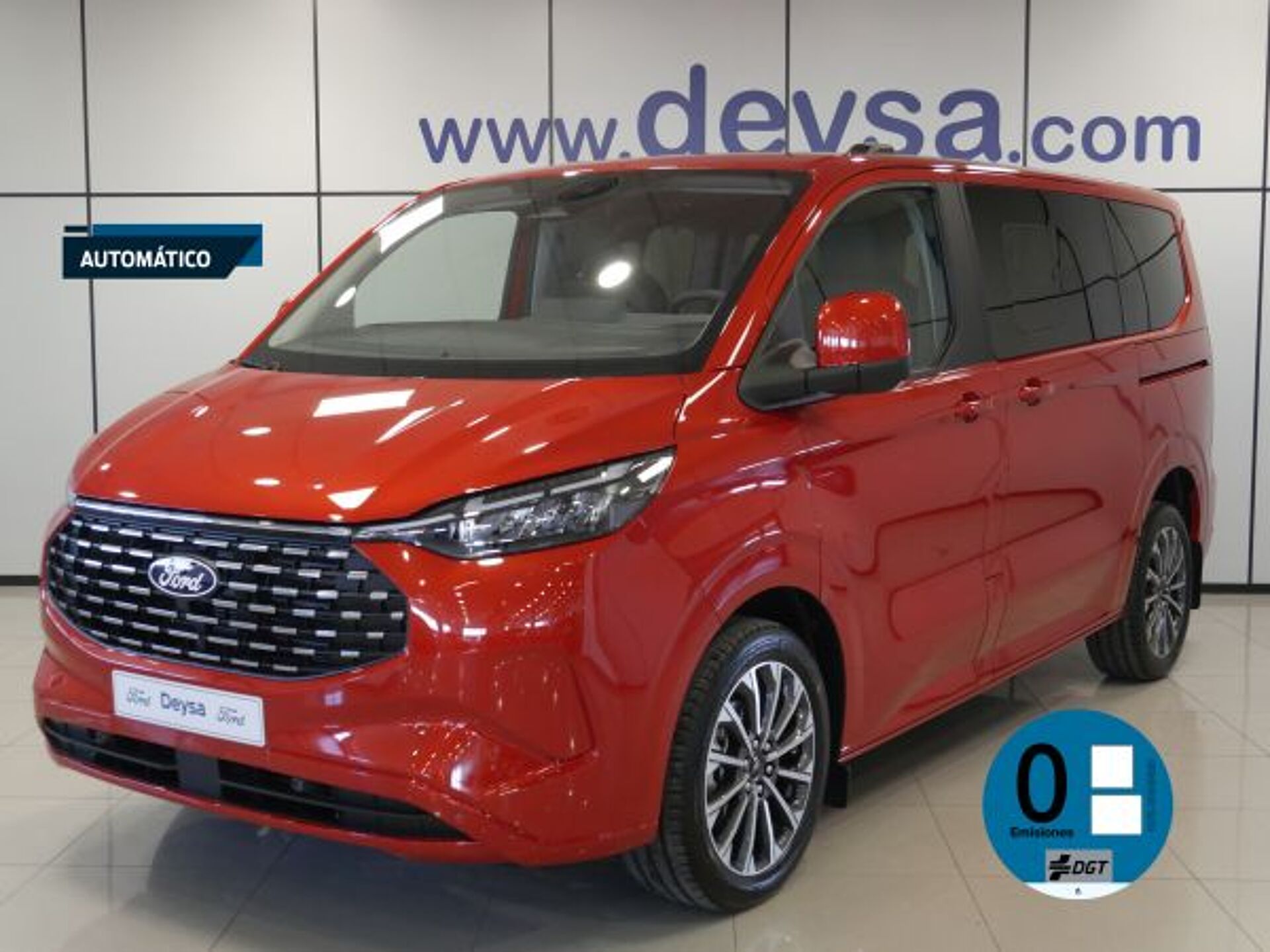 Imagen de FORD Tourneo Custom