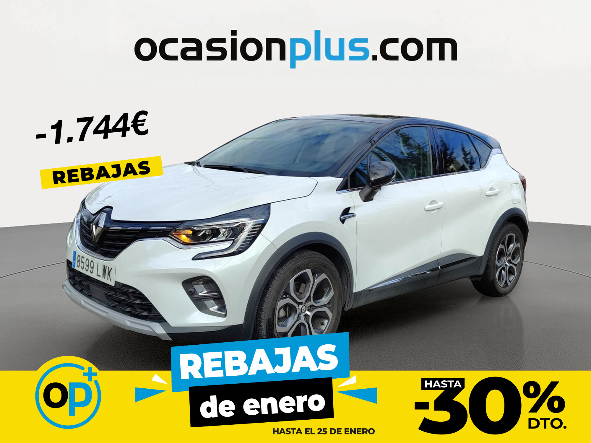 RENAULT Captur (E-TECH PHEV 160 Fast Track 118 kW (160 CV)) en Madrid