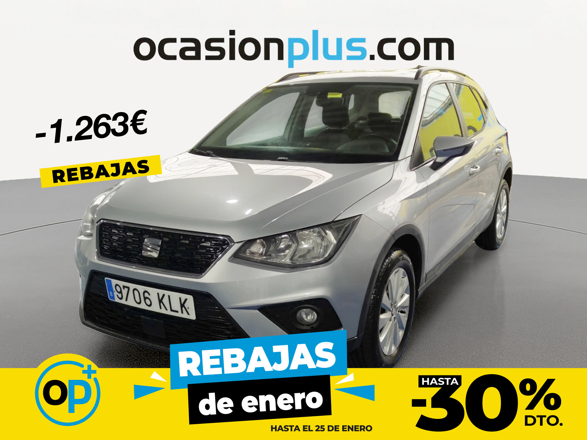 SEAT Arona (1.6 TDI S&S Style 85 kW (115 CV)) en Madrid