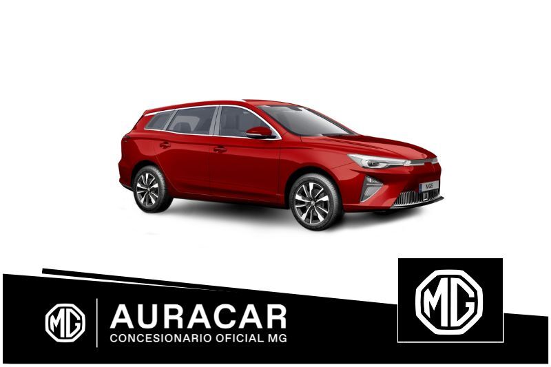 MG 4 (64kWh Luxury) en Madrid