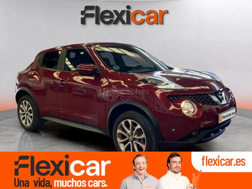 Foto del NISSAN Juke 1.6 N-Connecta 4x2 XTronic 117