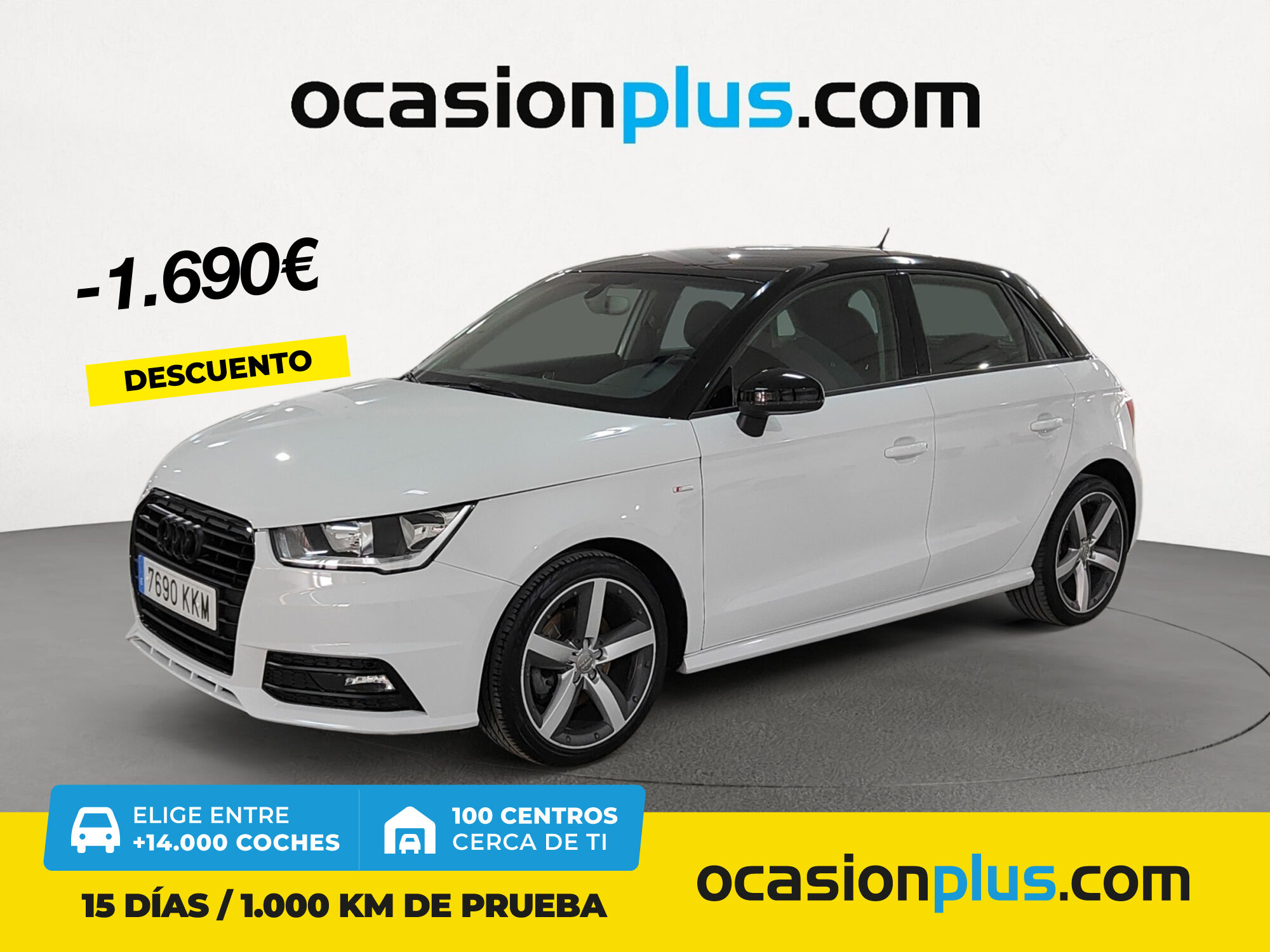 AUDI A1 (Adrenalin 1.4 TFSI 92 kW (125 CV)) en Madrid