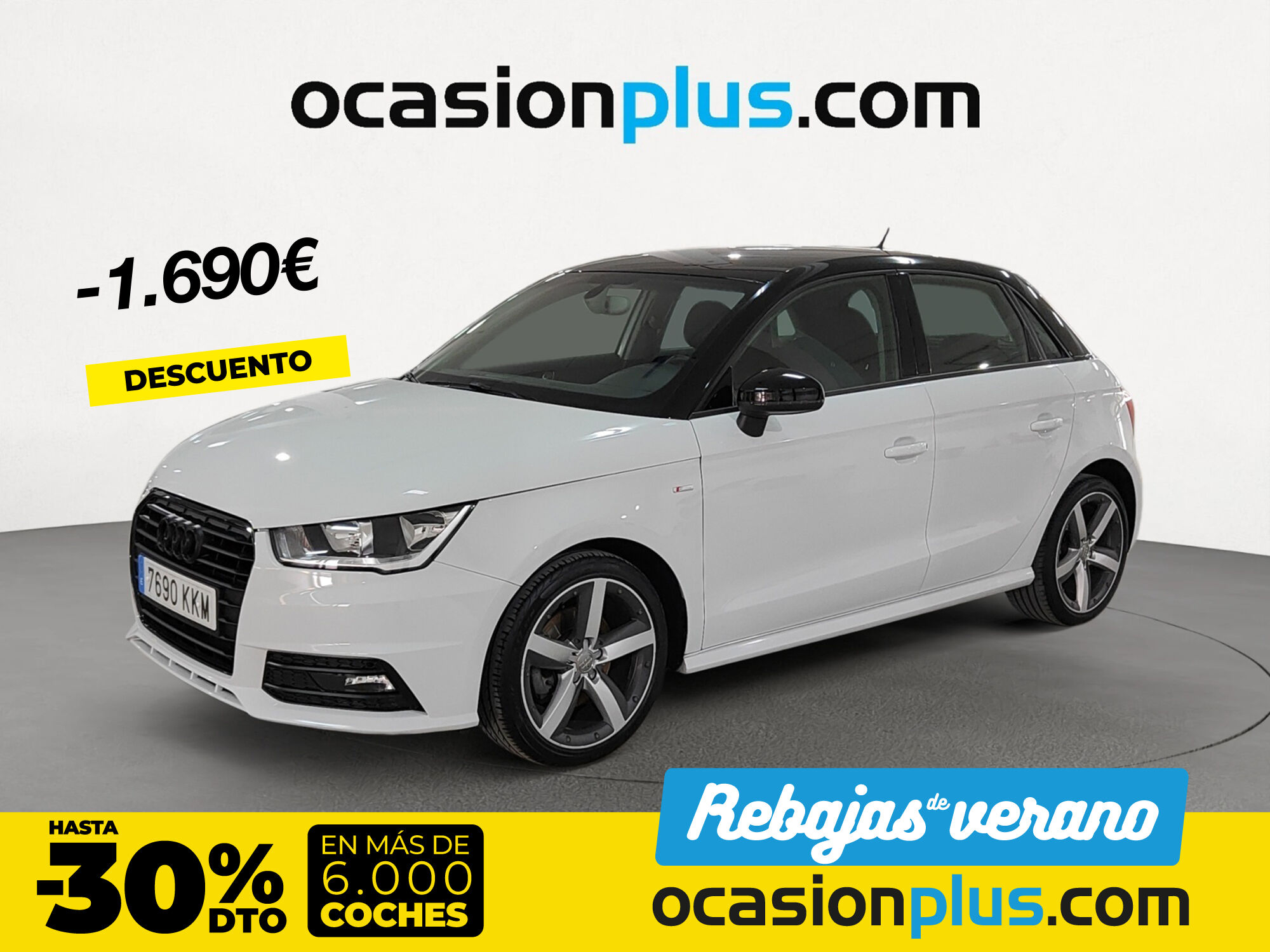 AUDI A1 (Adrenalin 1.4 TFSI 92 kW (125 CV)) en Madrid