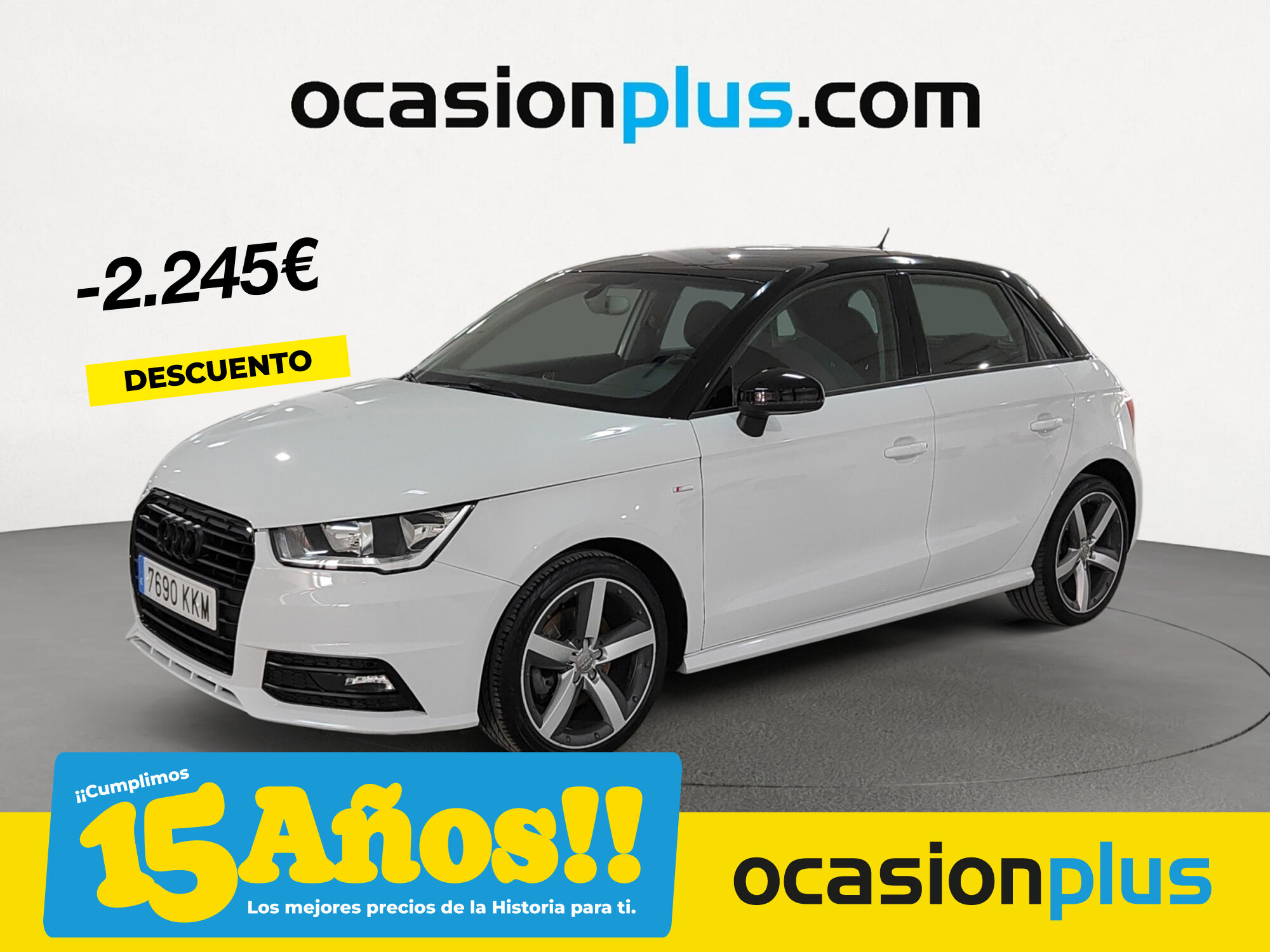 AUDI A1 (Adrenalin 1.4 TFSI 92 kW (125 CV)) en Madrid
