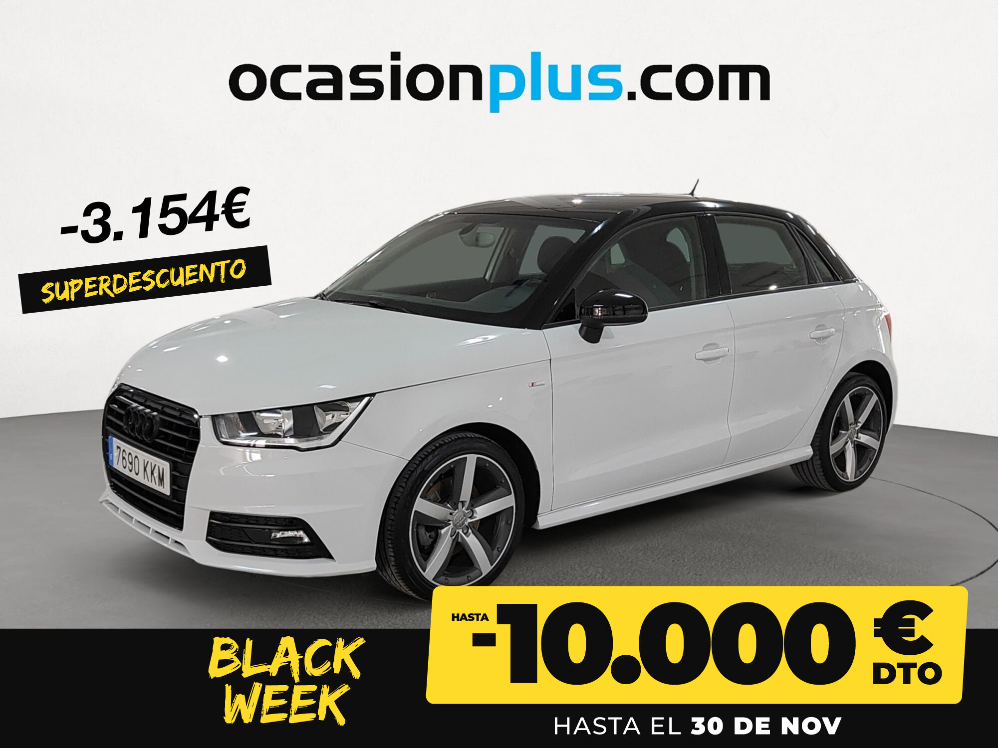 AUDI A1 (Adrenalin 1.4 TFSI 92 kW (125 CV)) en Madrid