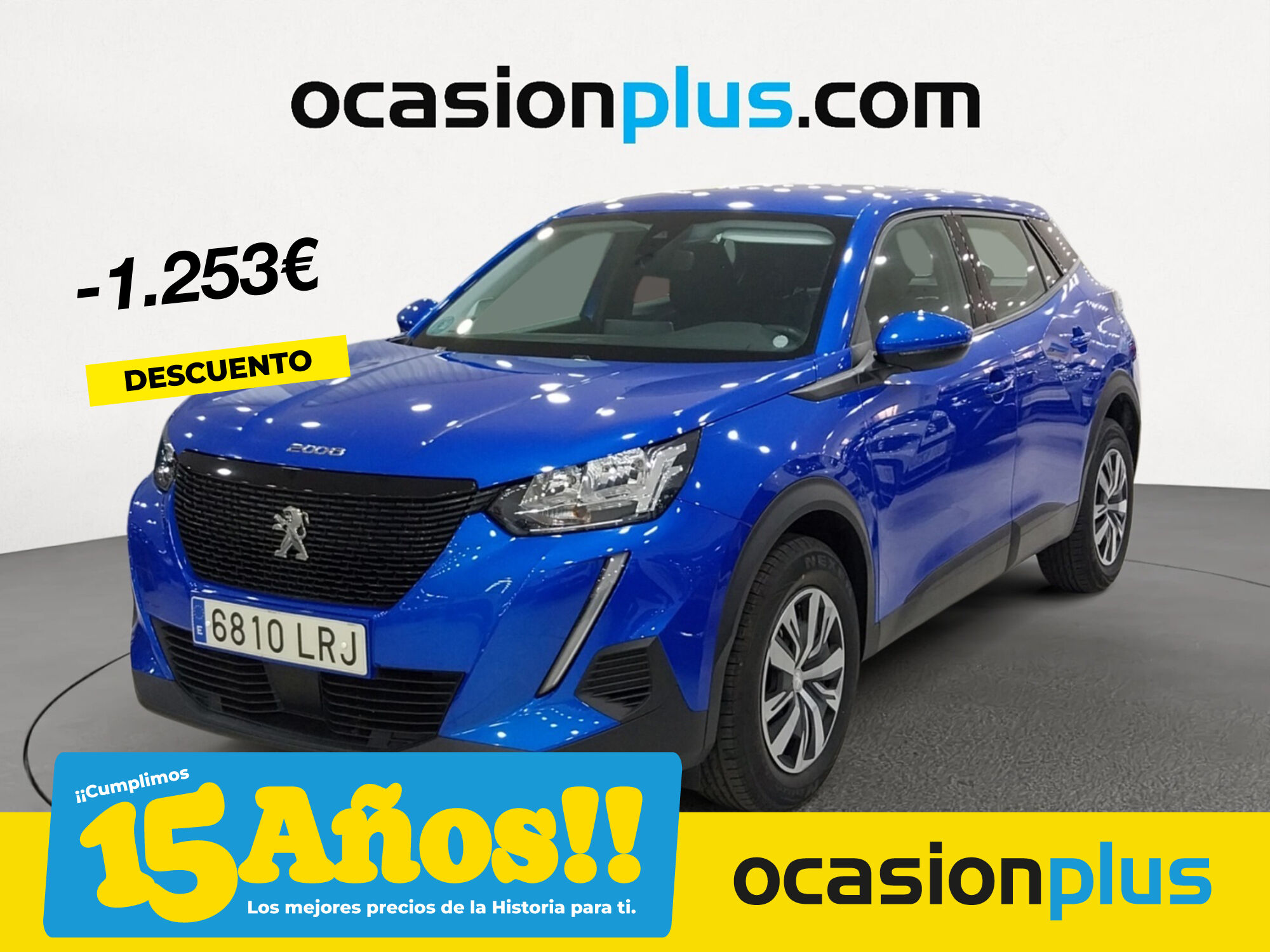 PEUGEOT 2008 (Puretech 100 S&S Active 75 kW (100 CV)) en Madrid