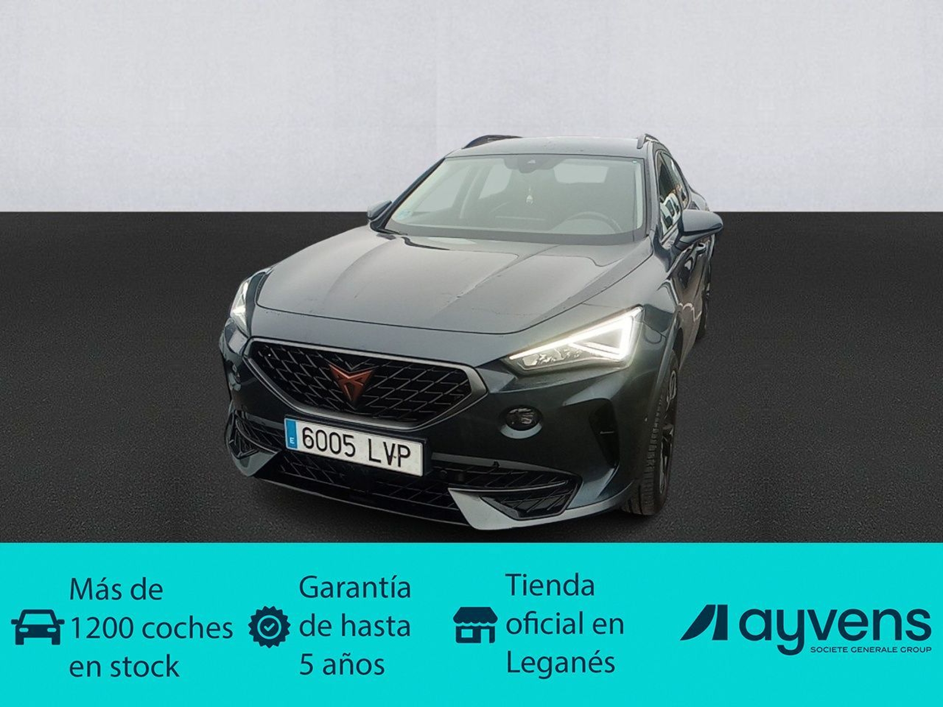 Imagen de CUPRA Formentor