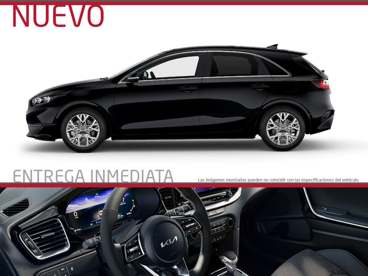 KIA Ceed (1.0 T-GDi 74kW (100CV) Drive) en Barcelona