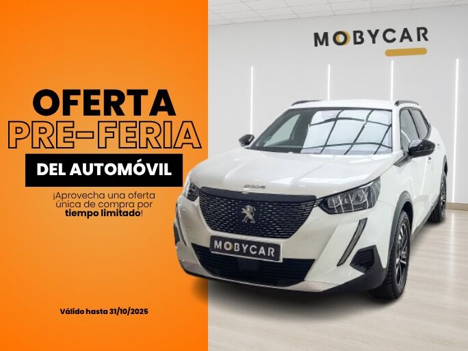 PEUGEOT 2008 (Allure Puretech 100 S&S 6 Vel. MAN) en Valencia