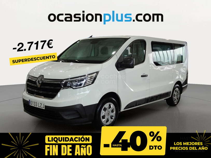 Foto del RENAULT Trafic Combi Mixto 5-6 2.0dCi Energy Blue N1 125kW