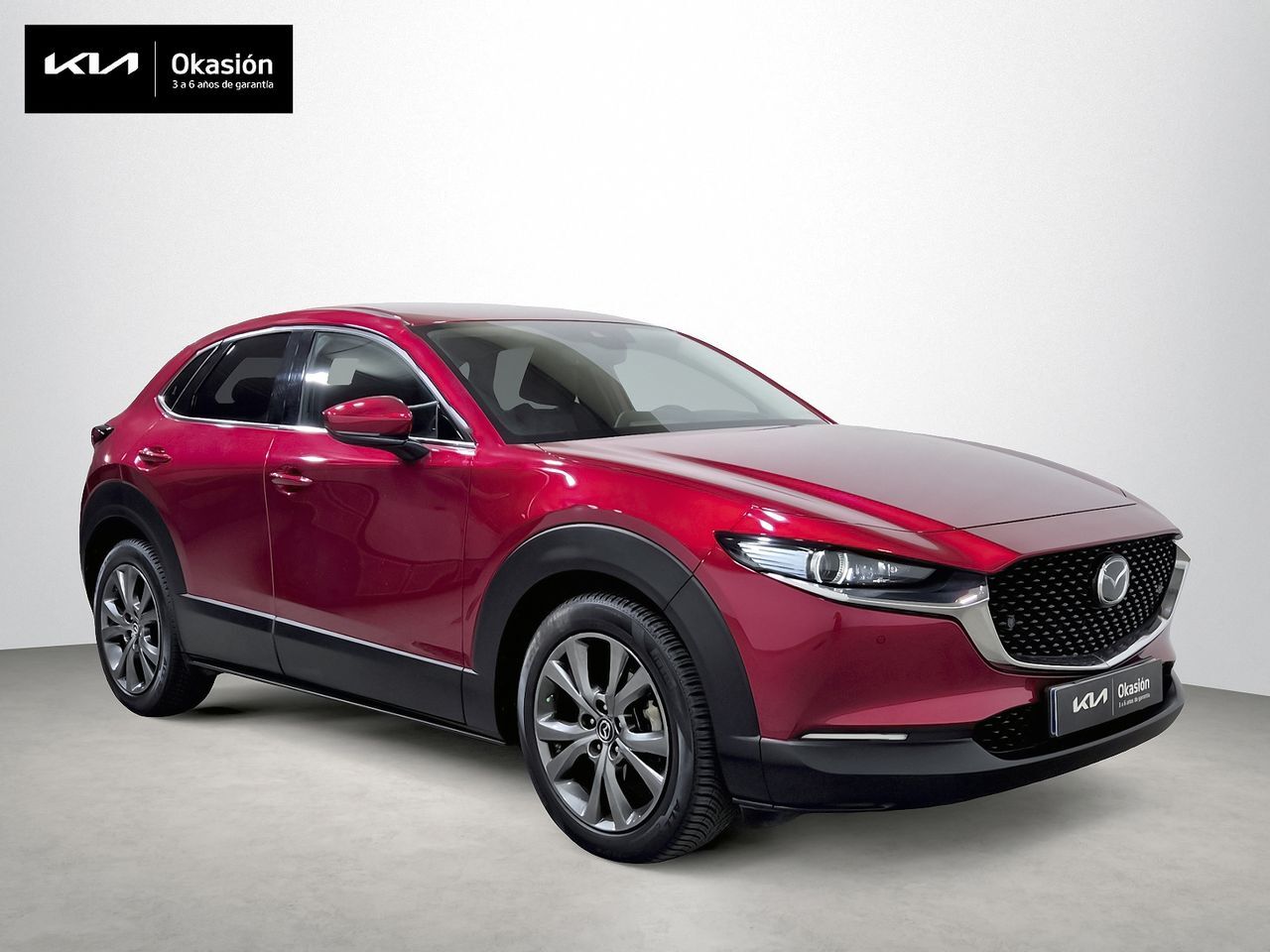MAZDA CX-30 (e-SKYACTIV-X 2.0 137kW Zenith W.Safety) en Barcelona
