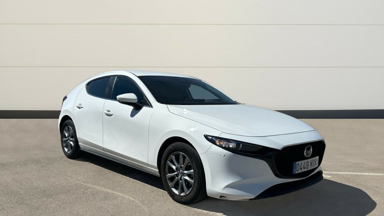 MAZDA Mazda3 (2.5 E-SKYACTIV-G PRIME-LINE 140 5P) en Madrid