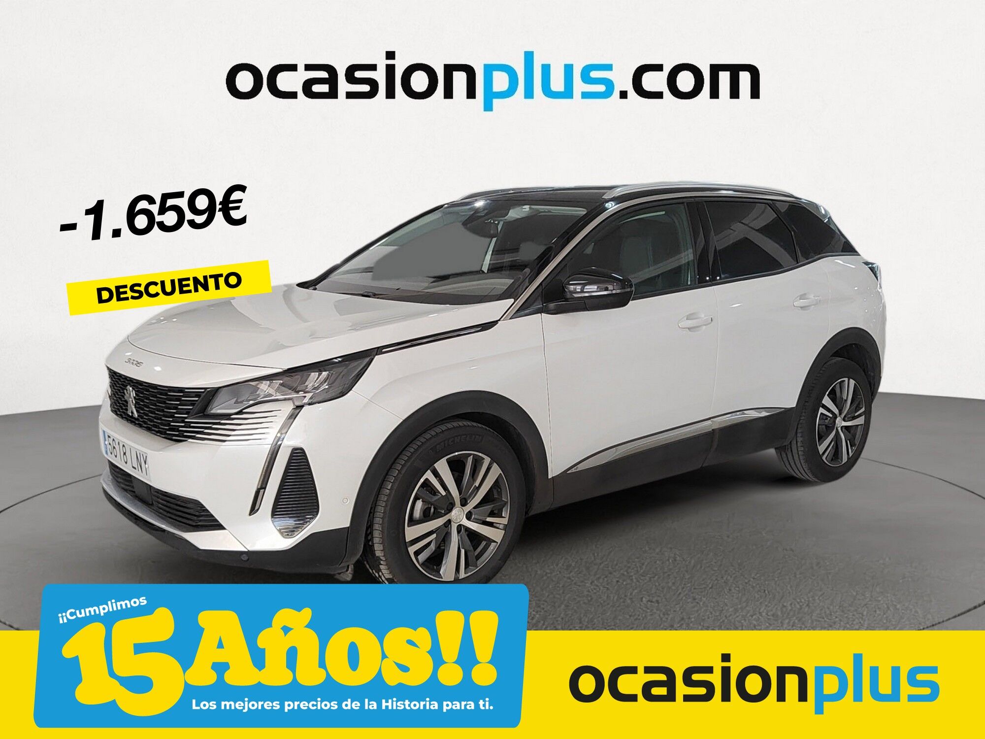 PEUGEOT 3008 (PureTech 130 S&S Allure Pack 96 kW (130 CV)) en Madrid
