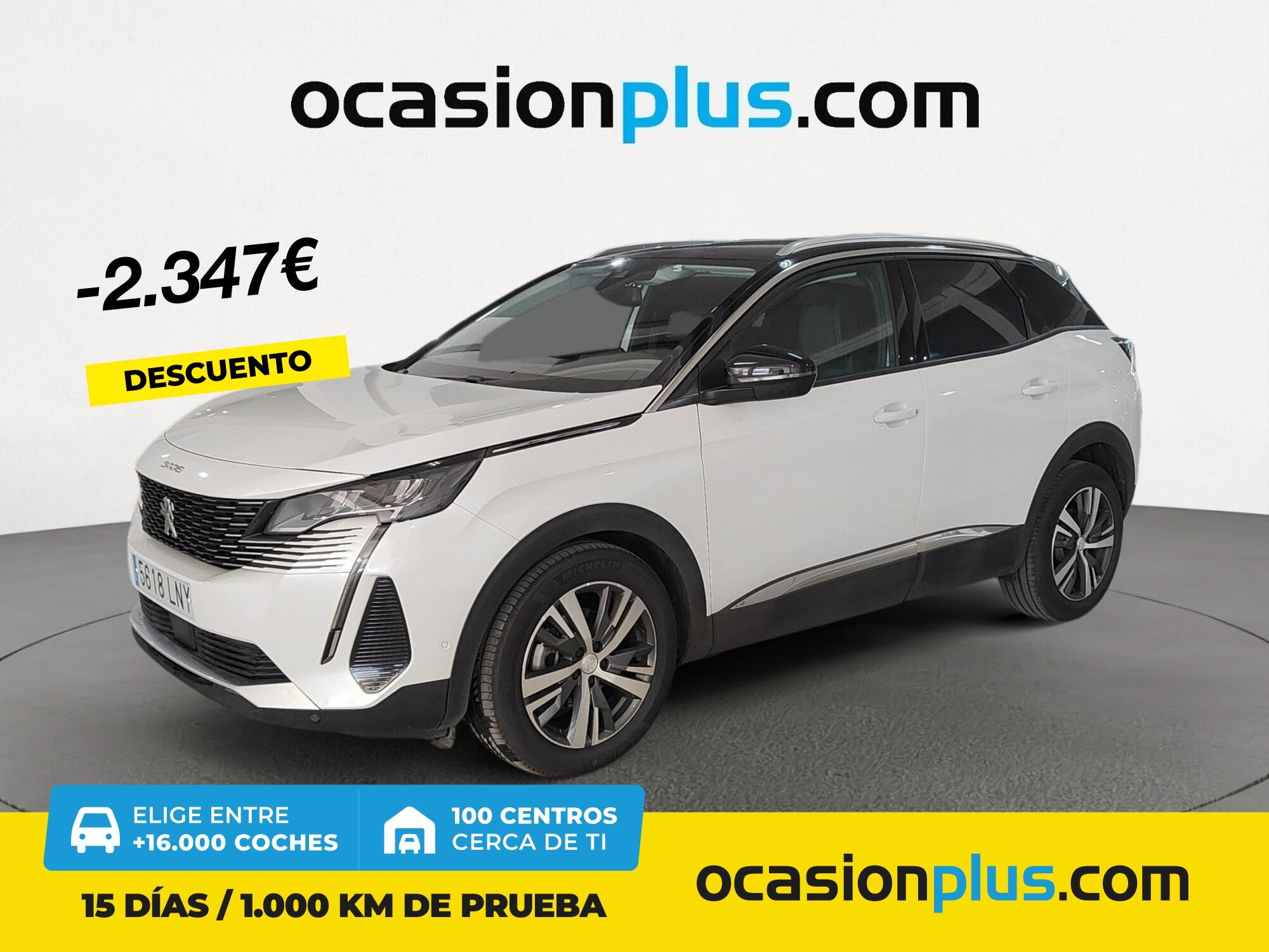 PEUGEOT 3008 (PureTech 130 S&S Allure Pack 96 kW (130 CV)) en Madrid