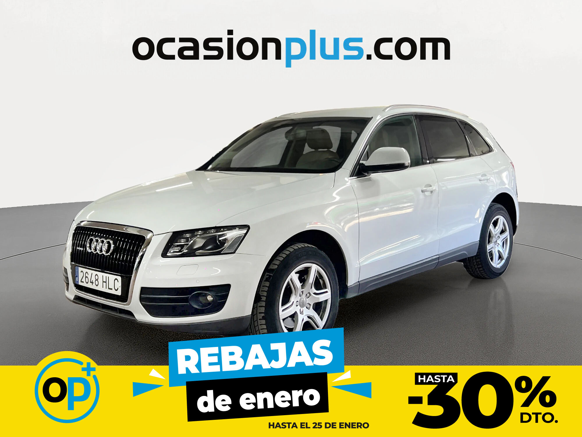AUDI Q5 (3.0 TDI quattro 176 kW (240 CV) S tronic) en Madrid