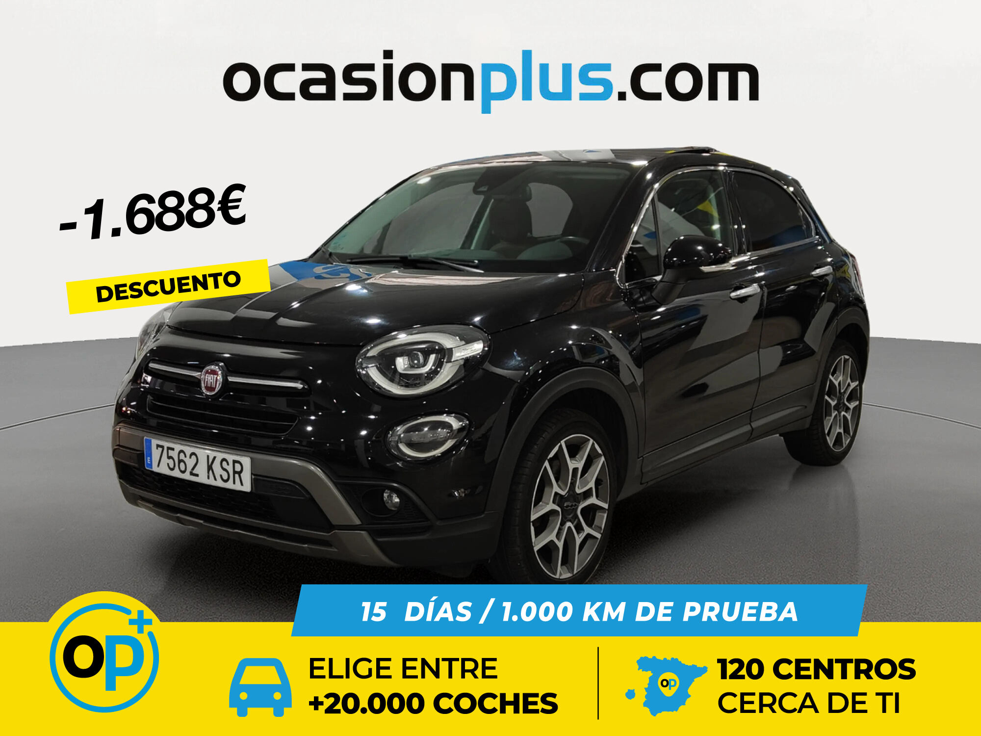 FIAT 500X (1.3 Firefly S&S Cross T4 DCT 110 kW (150 CV)) en Madrid