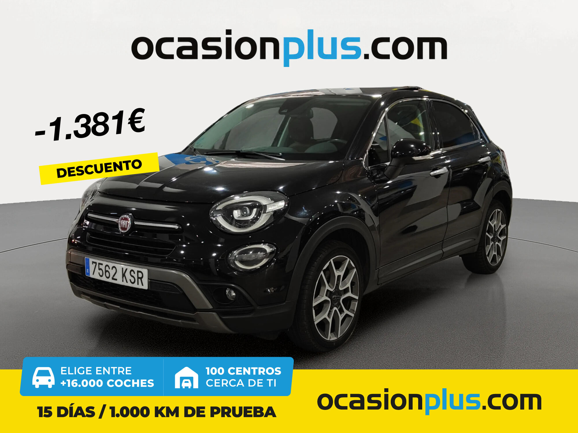FIAT 500X (1.3 Firefly S&S Cross T4 DCT 110 kW (150 CV)) en Madrid