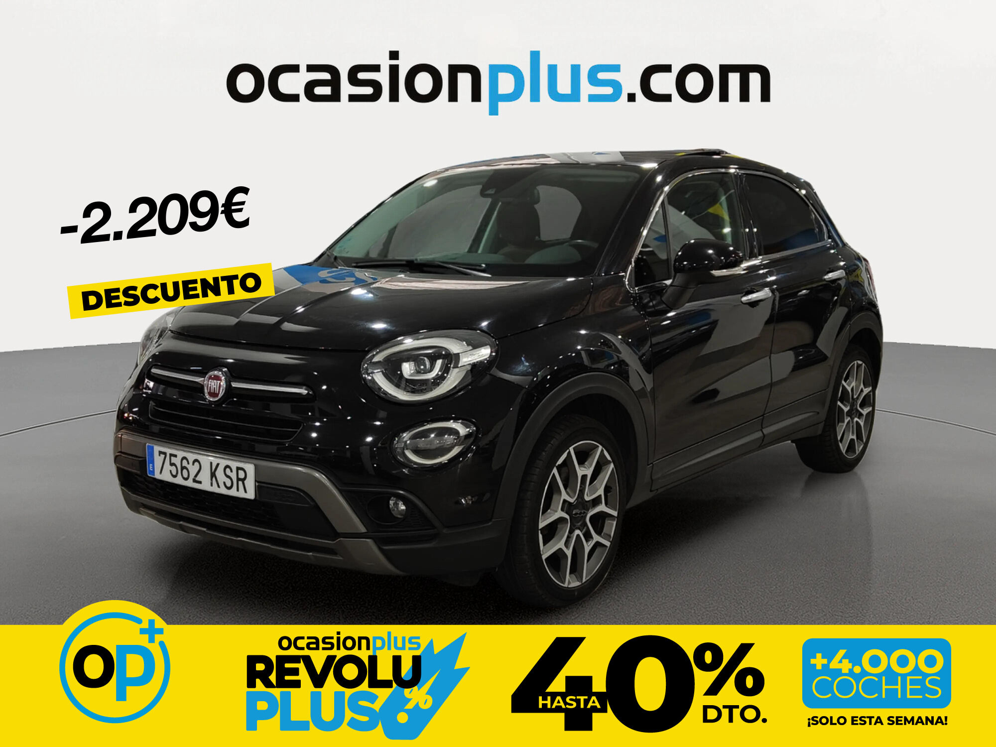 Foto del FIAT 500X 1.3 Firefly S&S Cross DCT 4x2