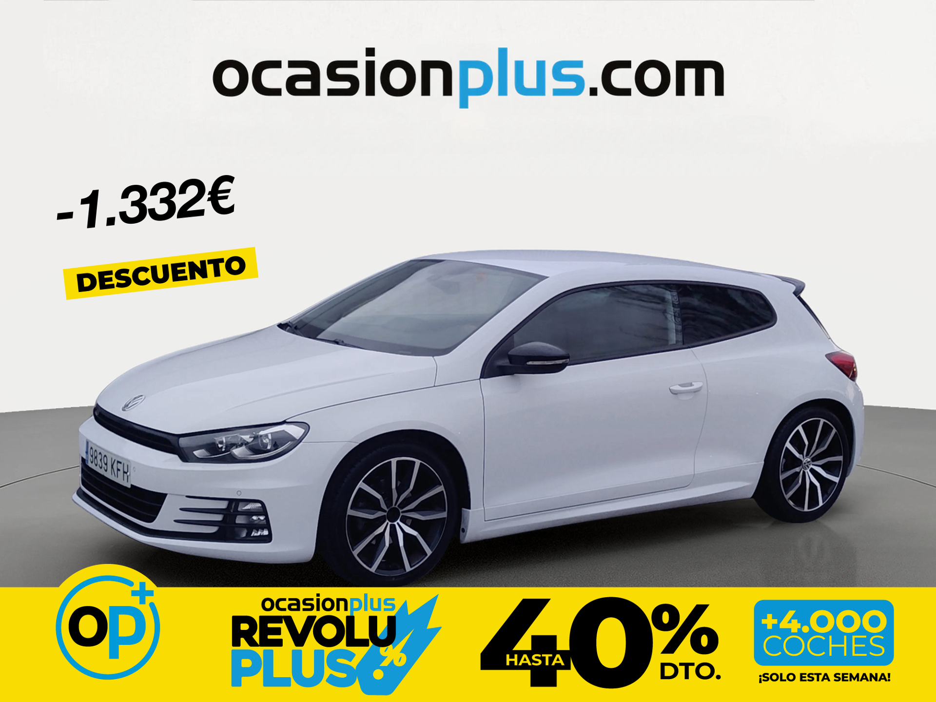 Imagen de VOLKSWAGEN Scirocco