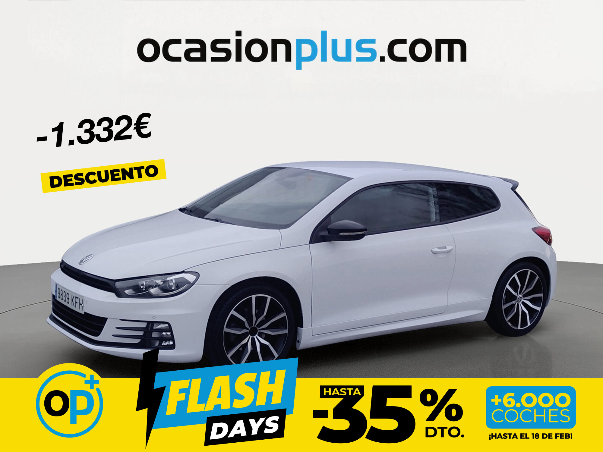 Foto del VOLKSWAGEN Scirocco 1.4 TSI BMT Typhoon by R-Line