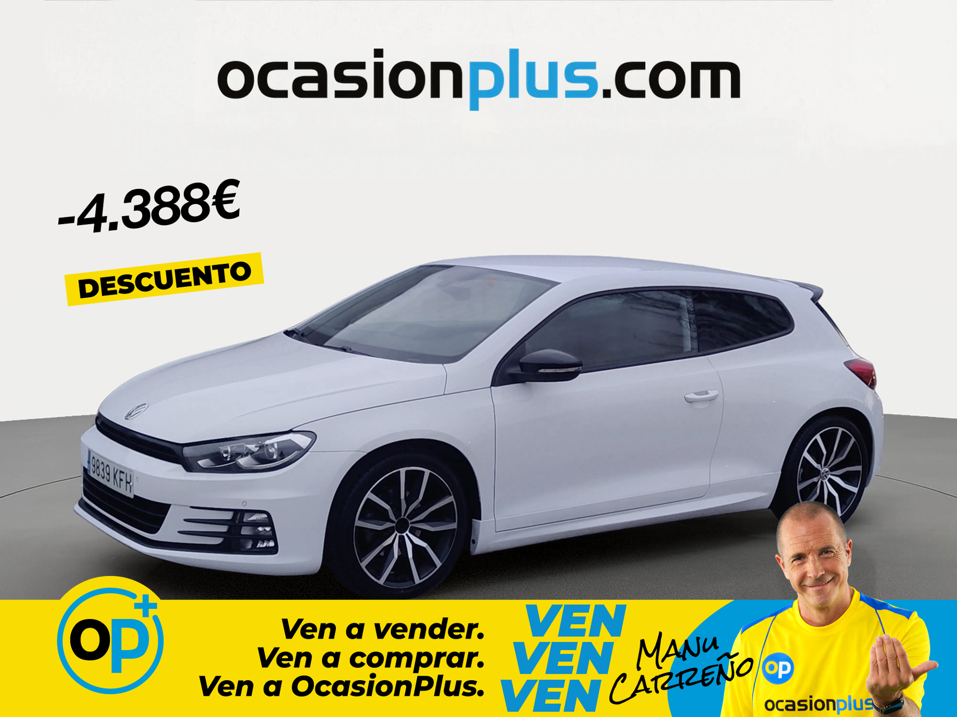 Imagen de VOLKSWAGEN Scirocco