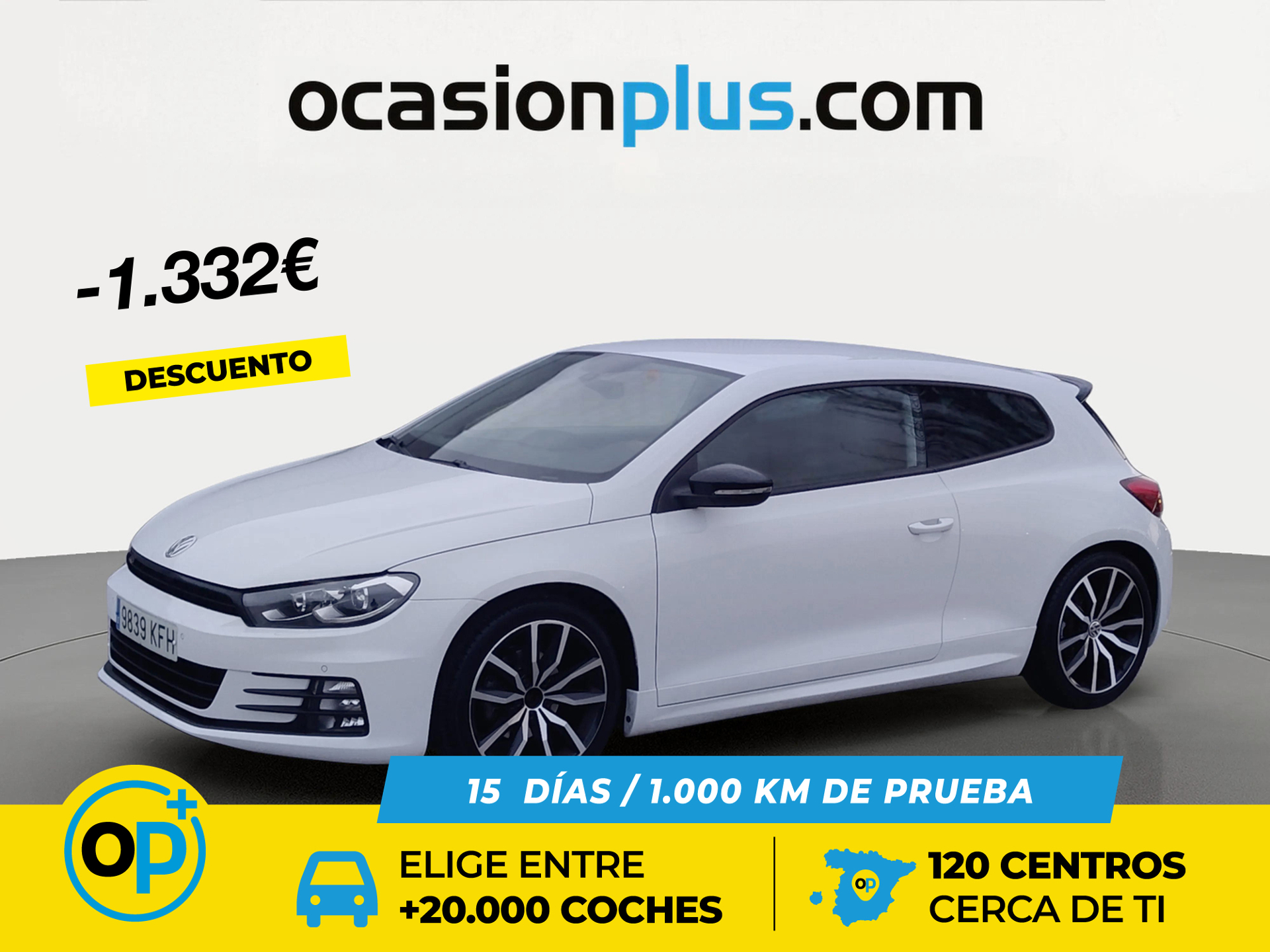 Imagen de VOLKSWAGEN Scirocco