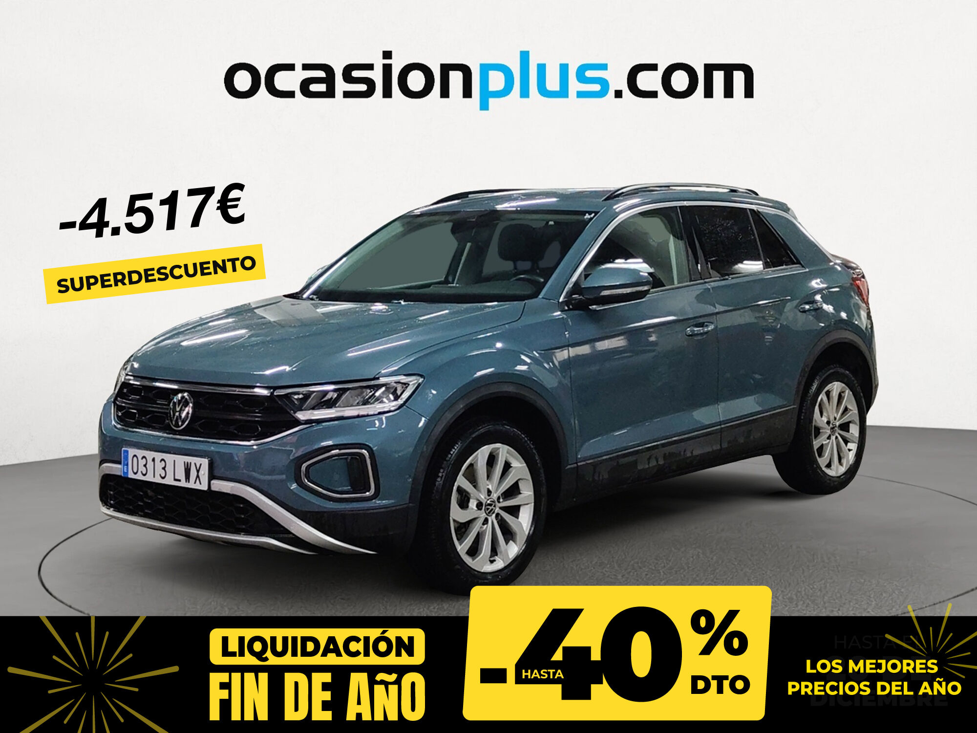 VOLKSWAGEN T-Roc (Life 2.0 TDI 110 kW (150 CV) DSG) en Madrid