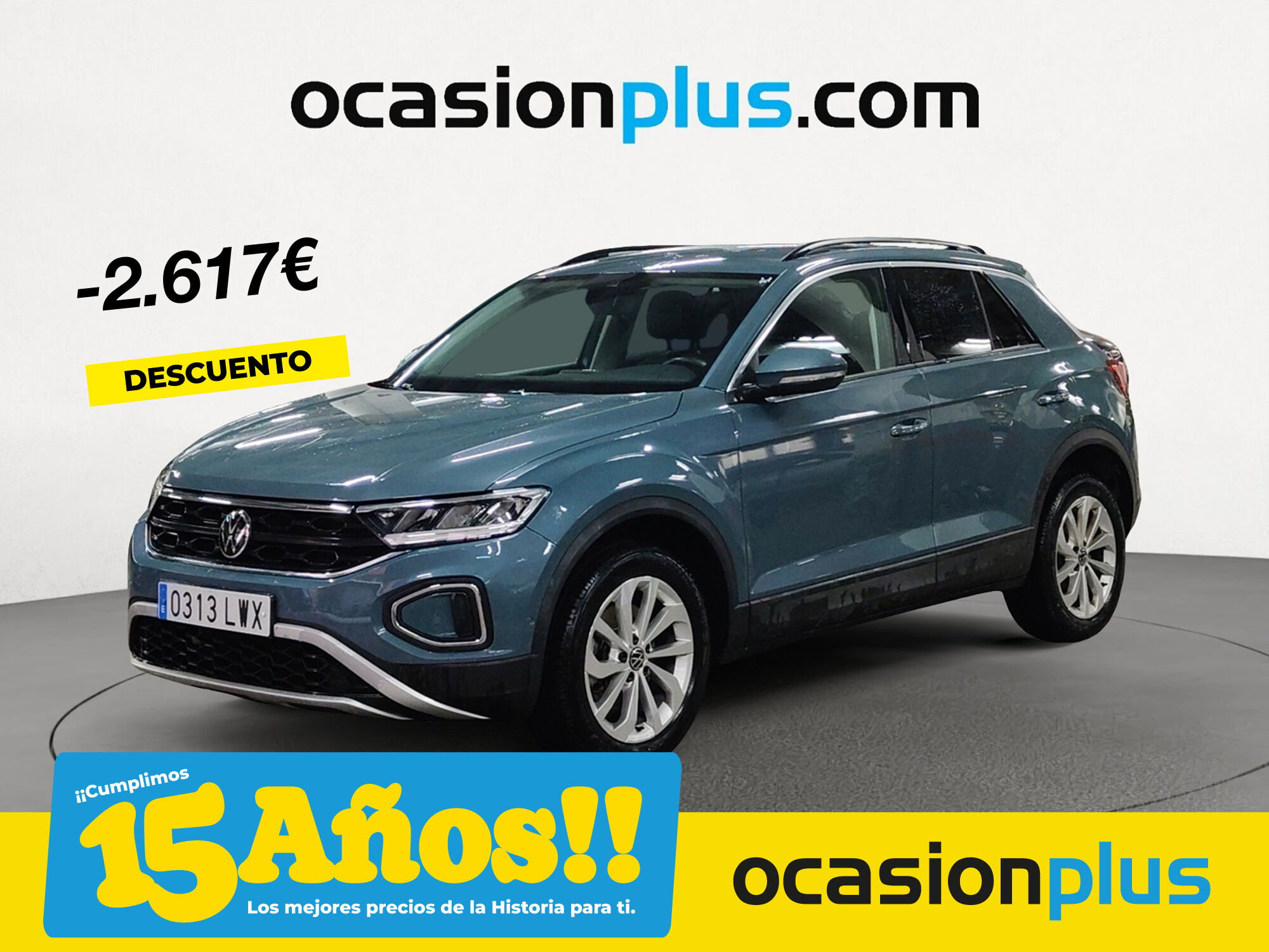 VOLKSWAGEN T-Roc (Life 2.0 TDI 110 kW (150 CV) DSG) en Madrid