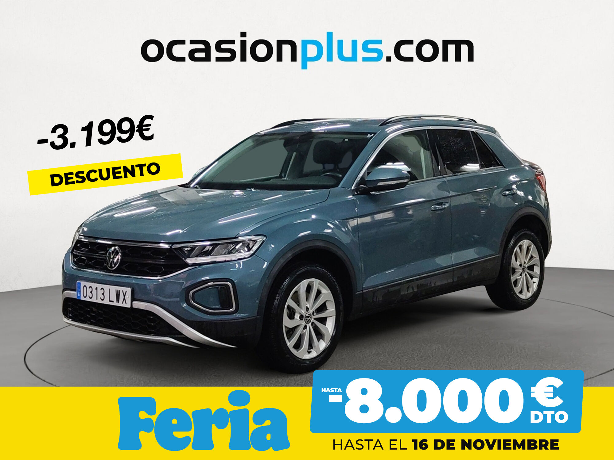 VOLKSWAGEN T-Roc (Life 2.0 TDI 110 kW (150 CV) DSG) en Madrid
