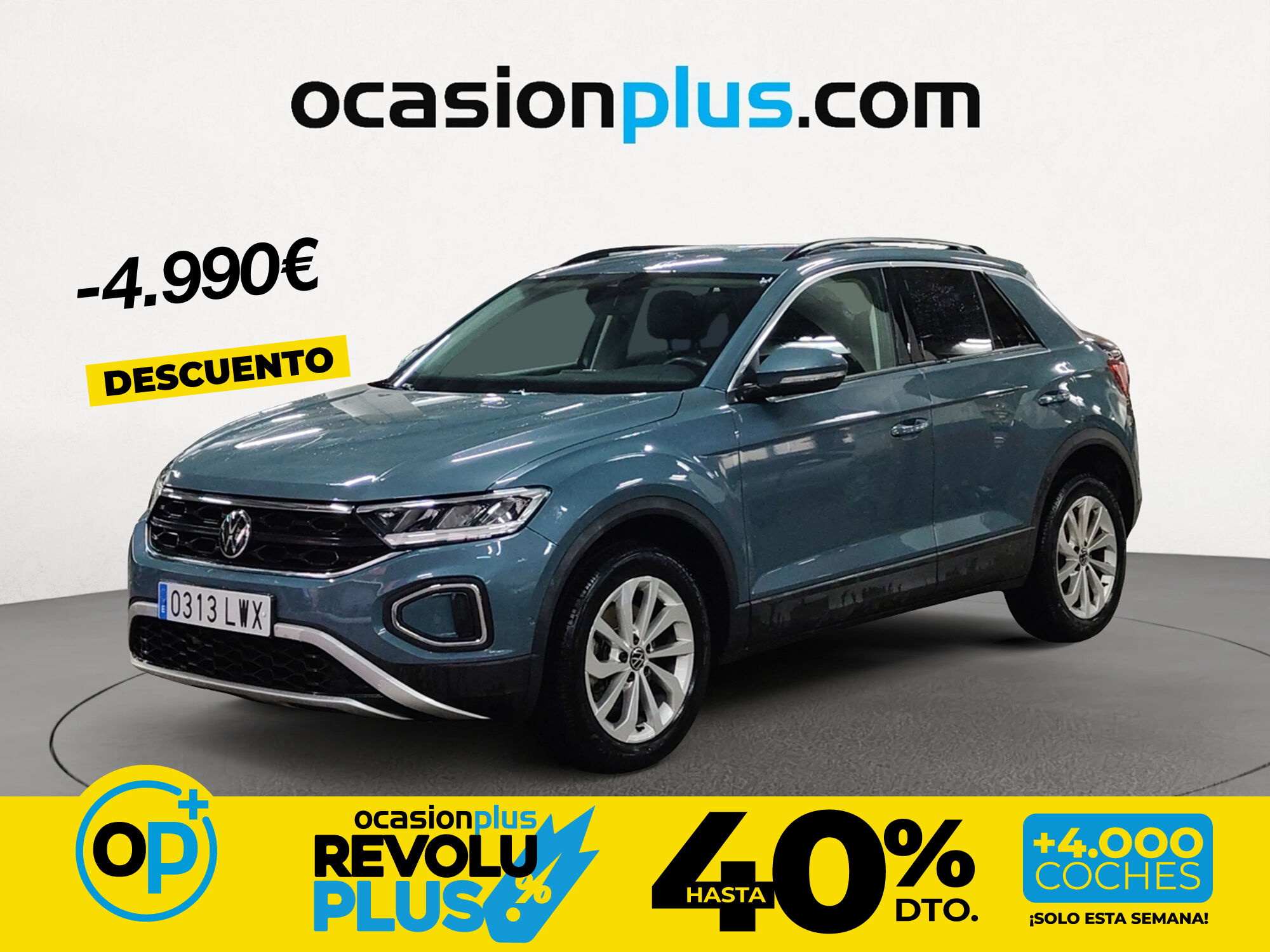 Foto del VOLKSWAGEN T-Roc 2.0TDI Life DSG7