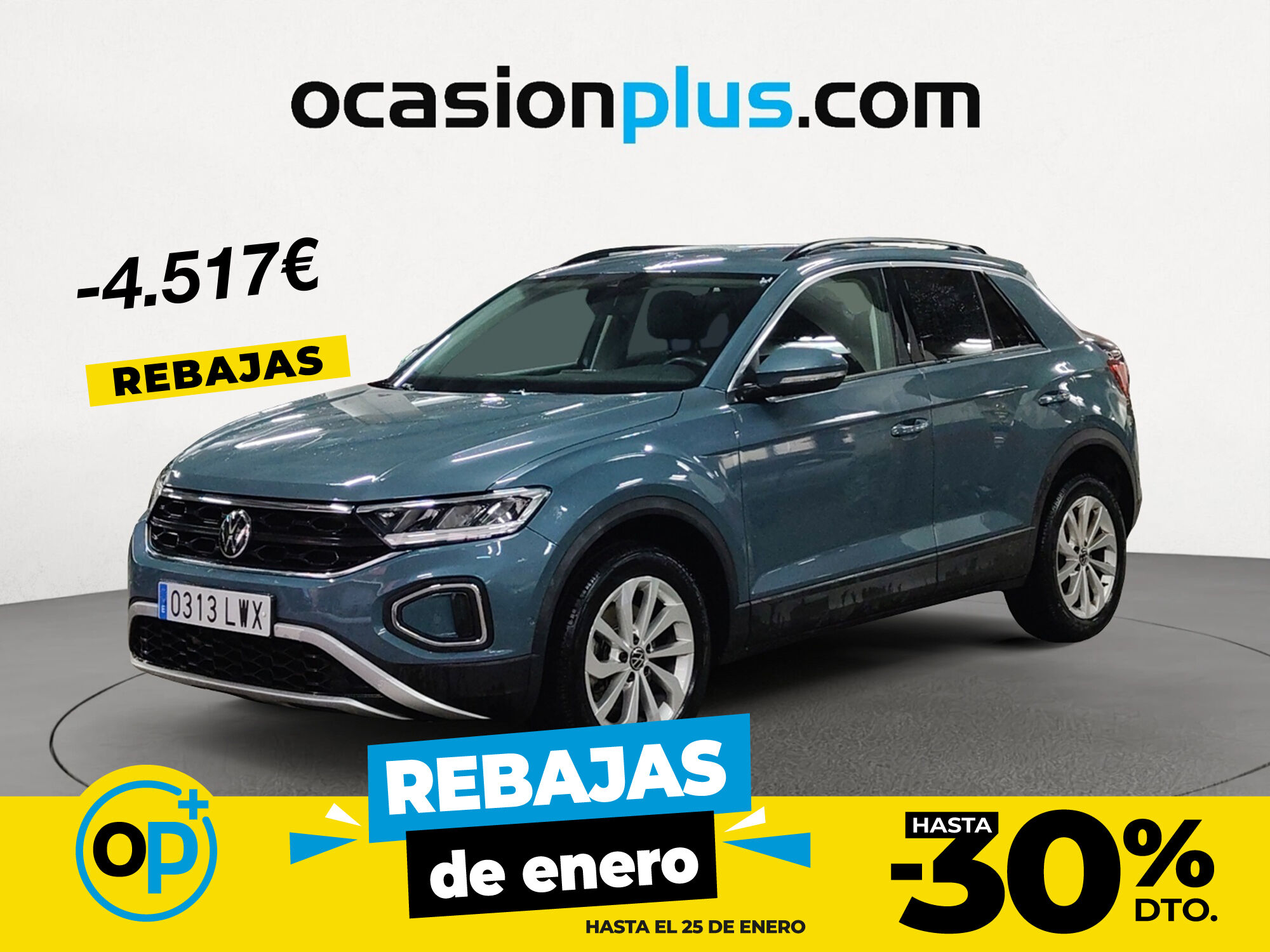 VOLKSWAGEN T-Roc (Life 2.0 TDI 110 kW (150 CV) DSG) en Madrid