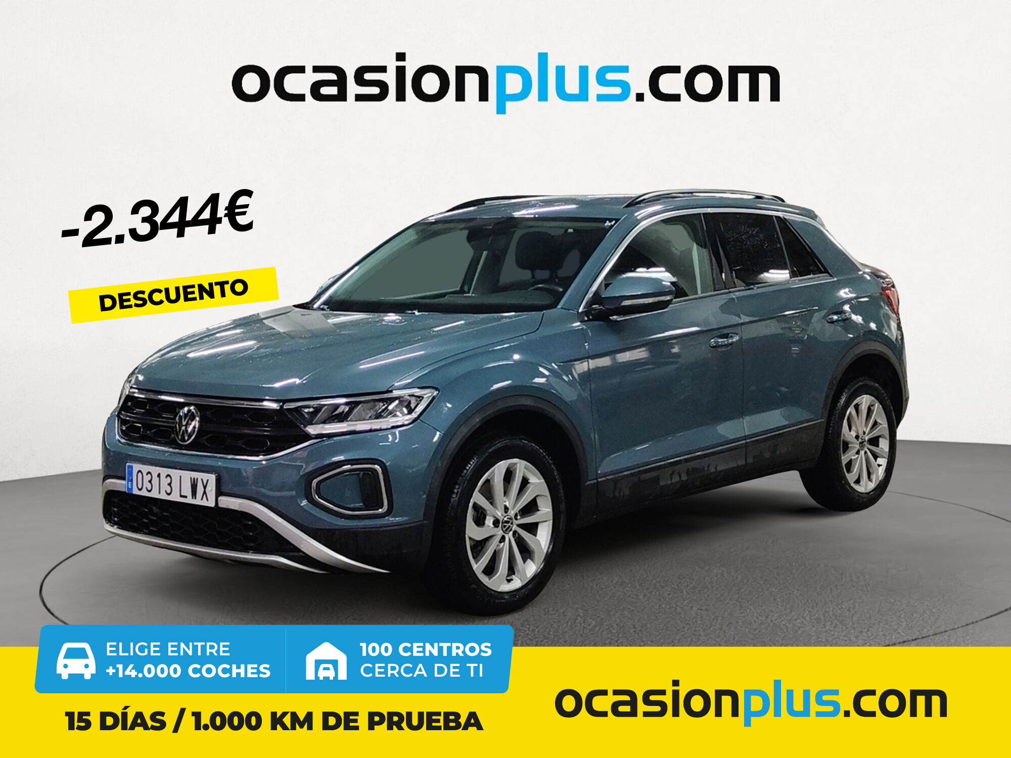VOLKSWAGEN T-Roc (Life 2.0 TDI 110 kW (150 CV) DSG) en Madrid