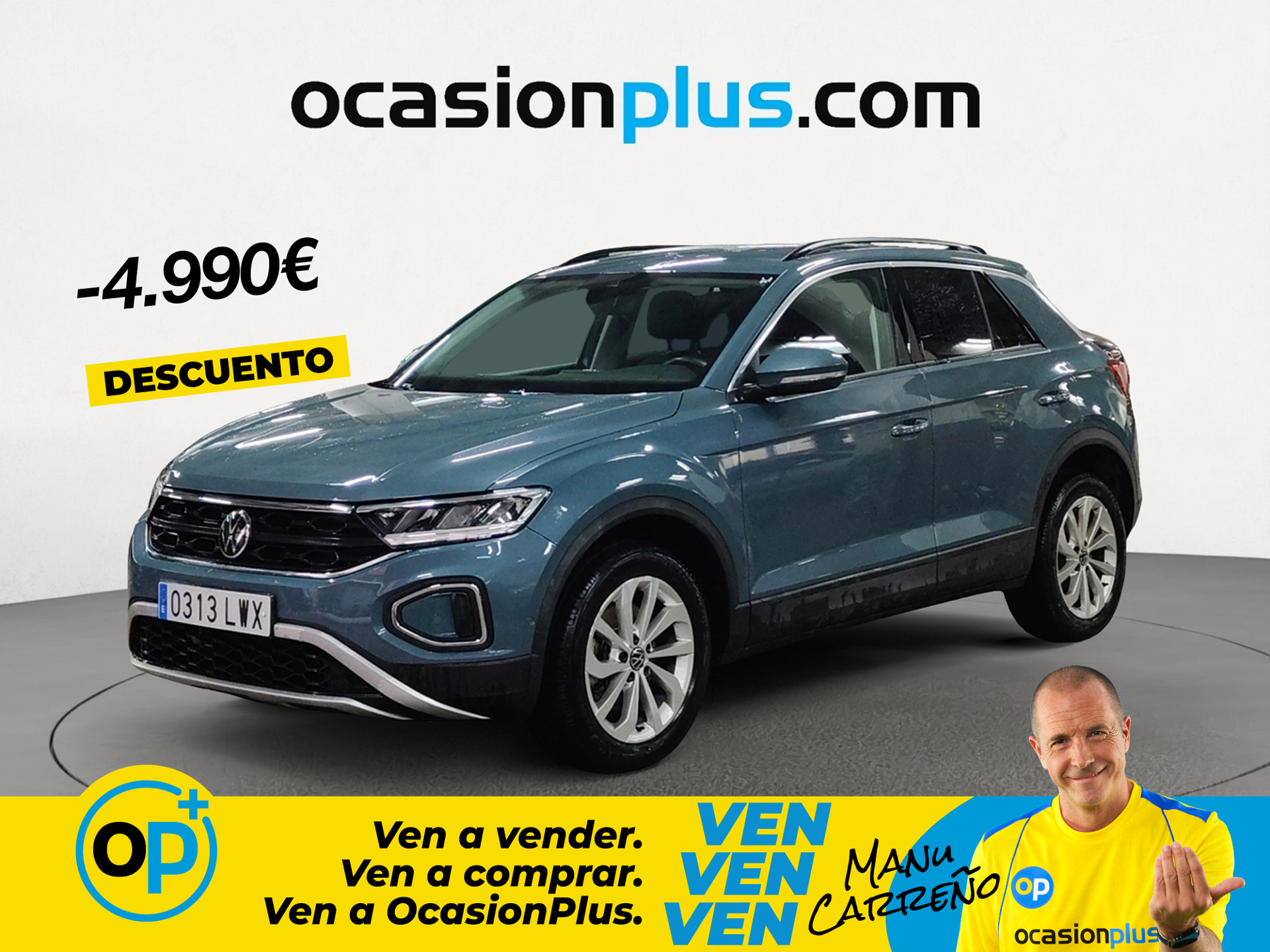 Imagen de VOLKSWAGEN T-Roc