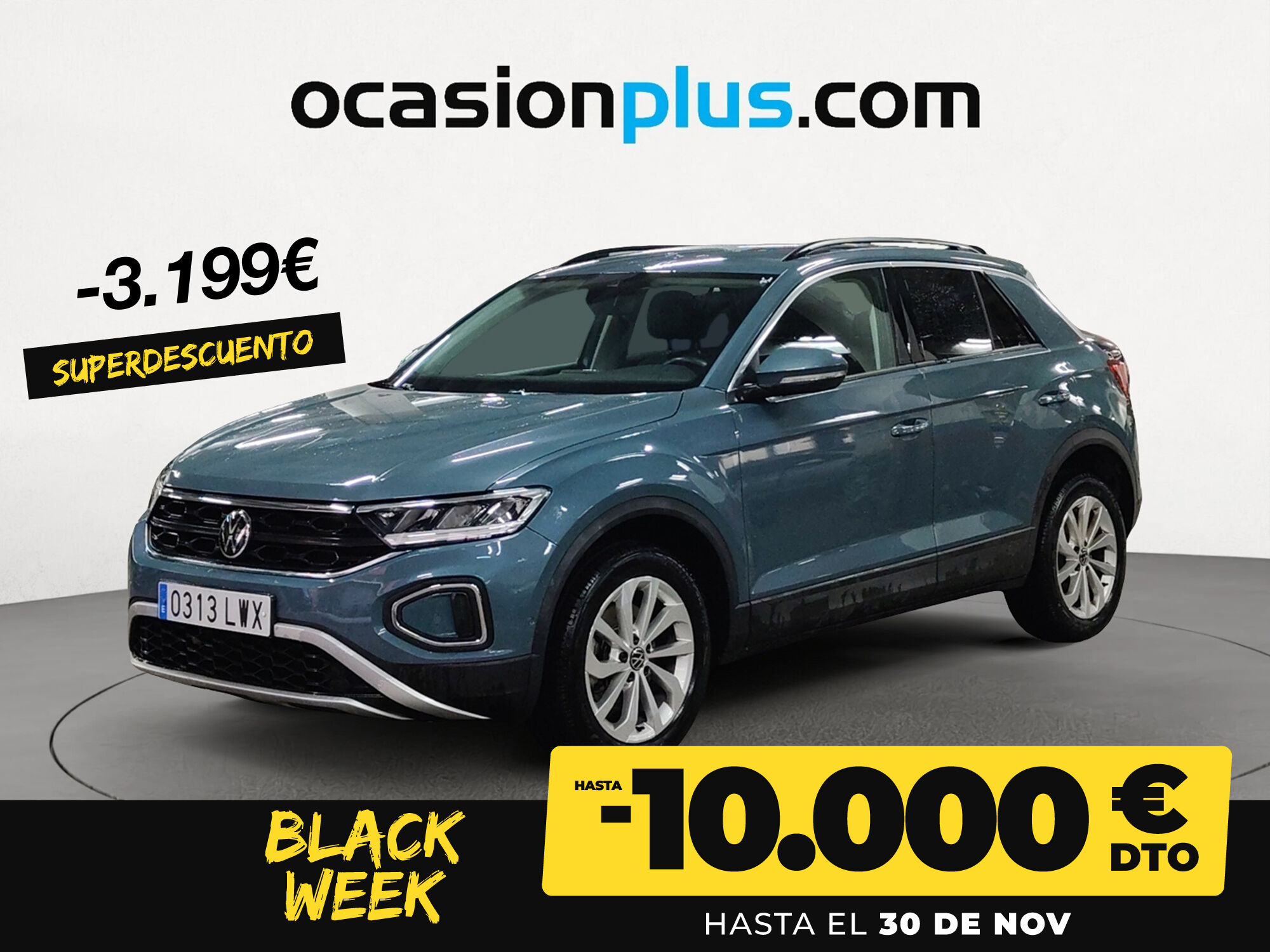 VOLKSWAGEN T-Roc (Life 2.0 TDI 110 kW (150 CV) DSG) en Madrid