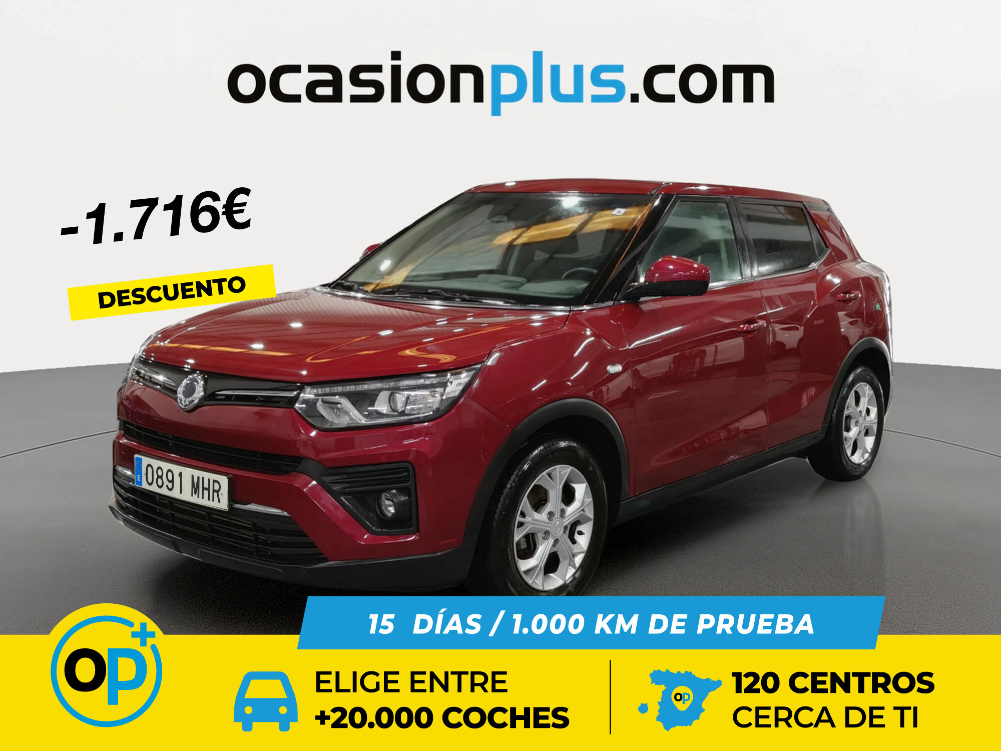 Foto del SSANGYONG KGM Tivoli G12 Urban Plus 4x2