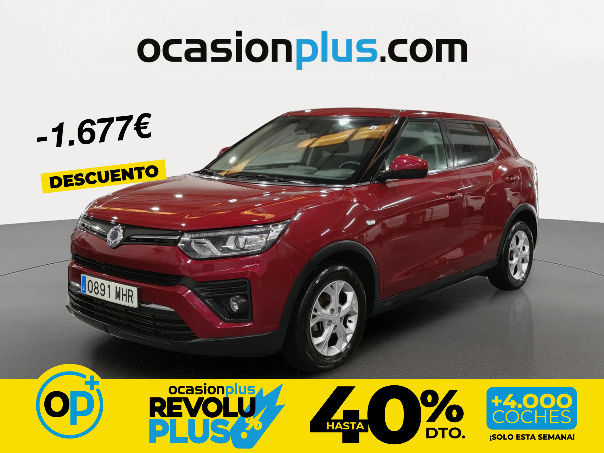 Foto del SSANGYONG KGM Tivoli G12 Urban Plus 4x2