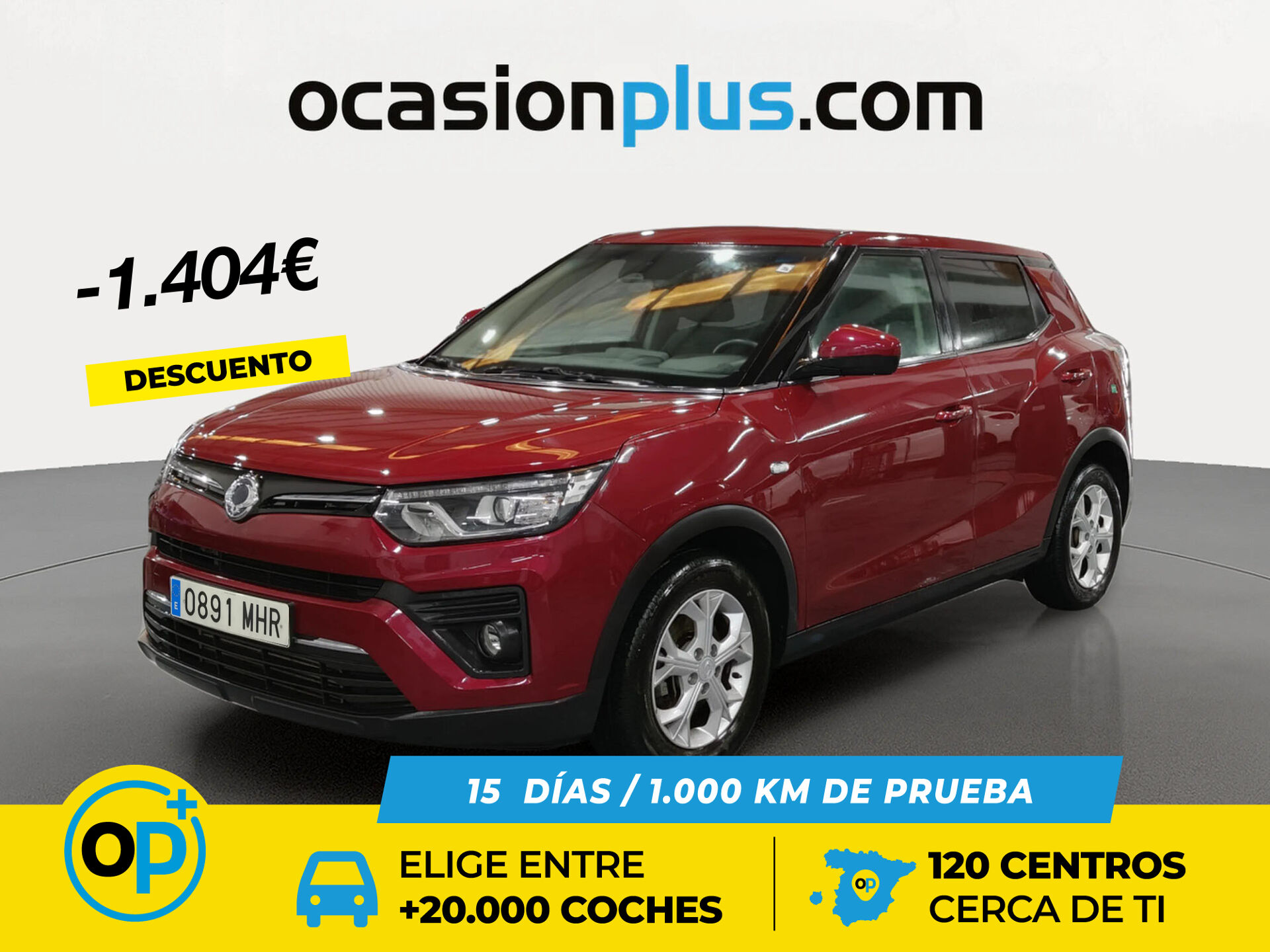 Imagen 1 de SSANGYONG KGM Tivoli