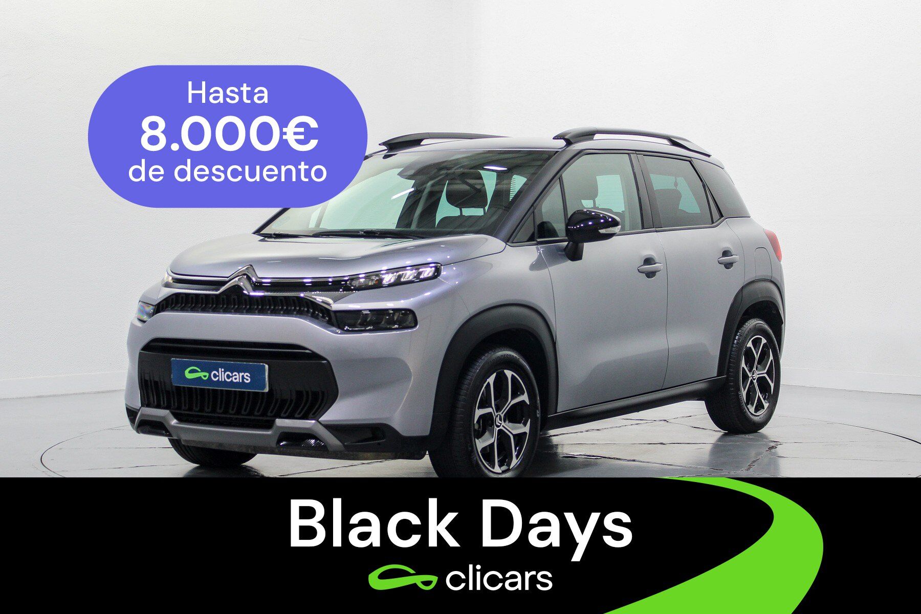 CITROEN C3 Aircross (C3 Aircross Puretech S&S Plus 110) en Madrid