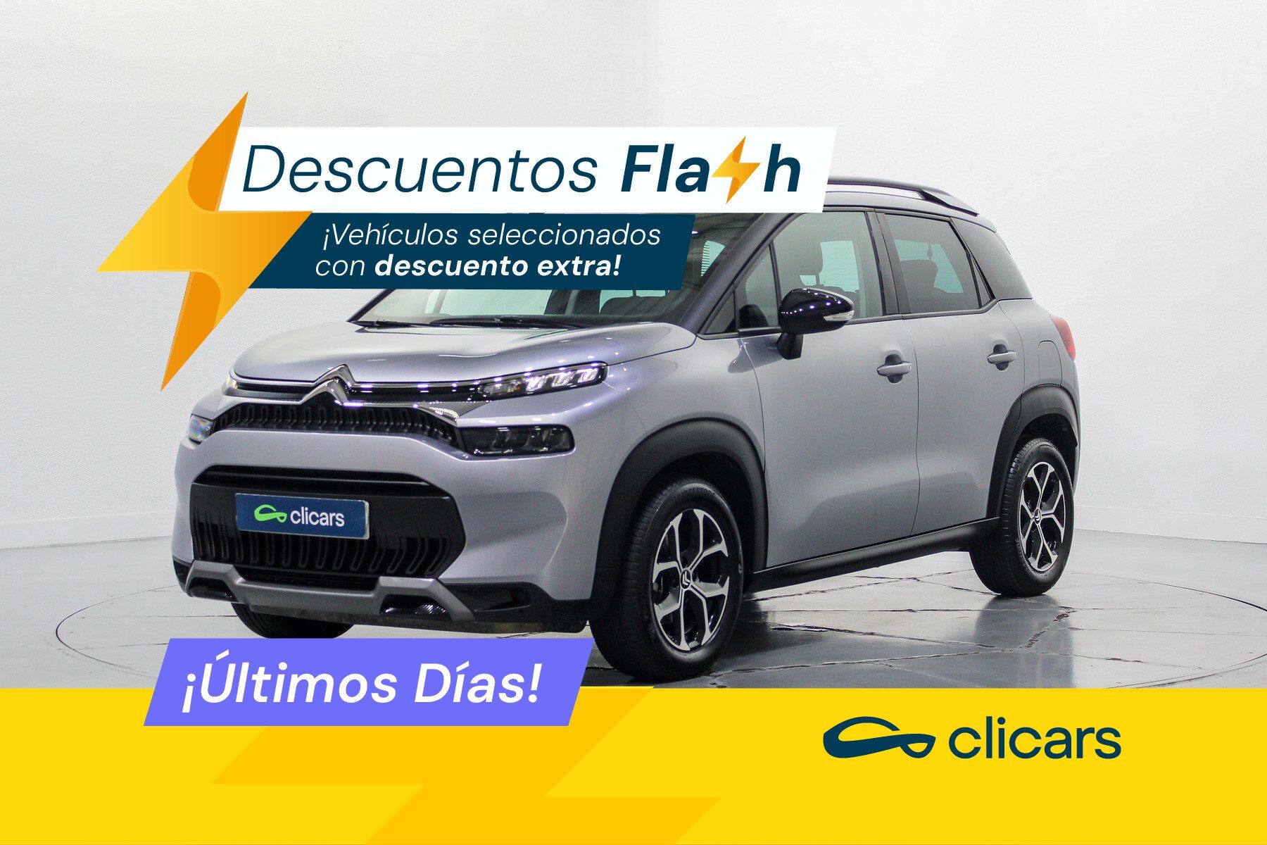 CITROEN C3 Aircross (C3 Aircross Puretech S&S Plus 110) en Madrid