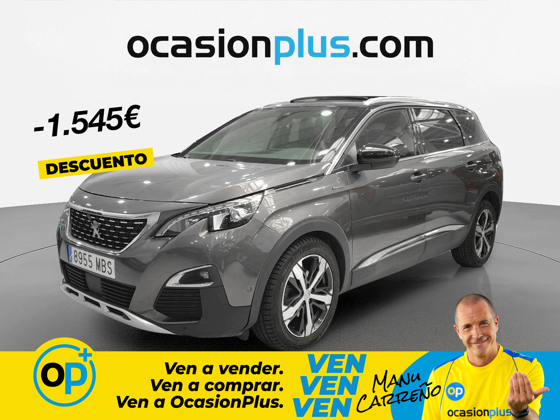Imagen de PEUGEOT 5008