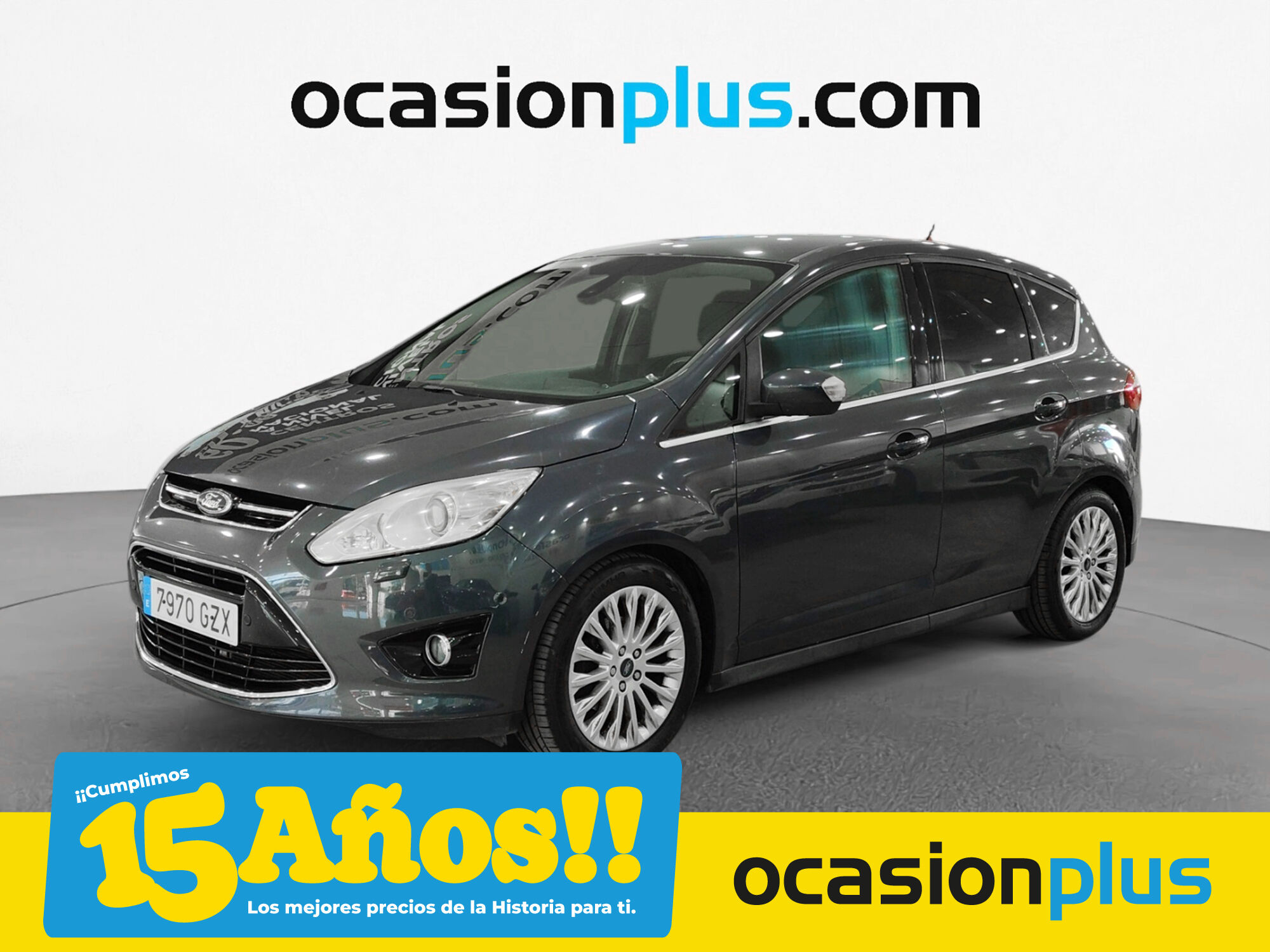 FORD C-Max (1.6 TDCI Titanium 85 kW (115 CV)) en Madrid