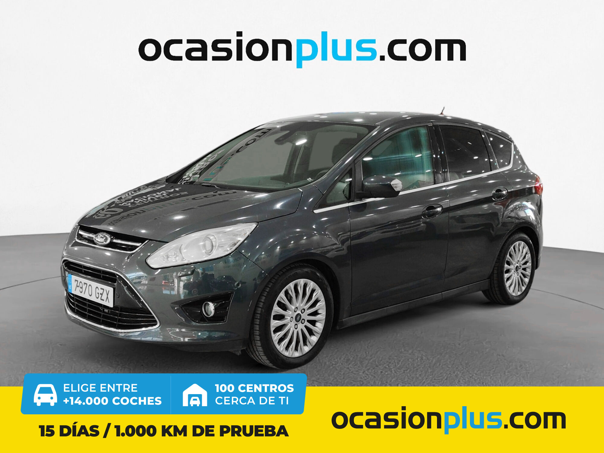 FORD C-Max (1.6 TDCI Titanium 85 kW (115 CV)) en Madrid