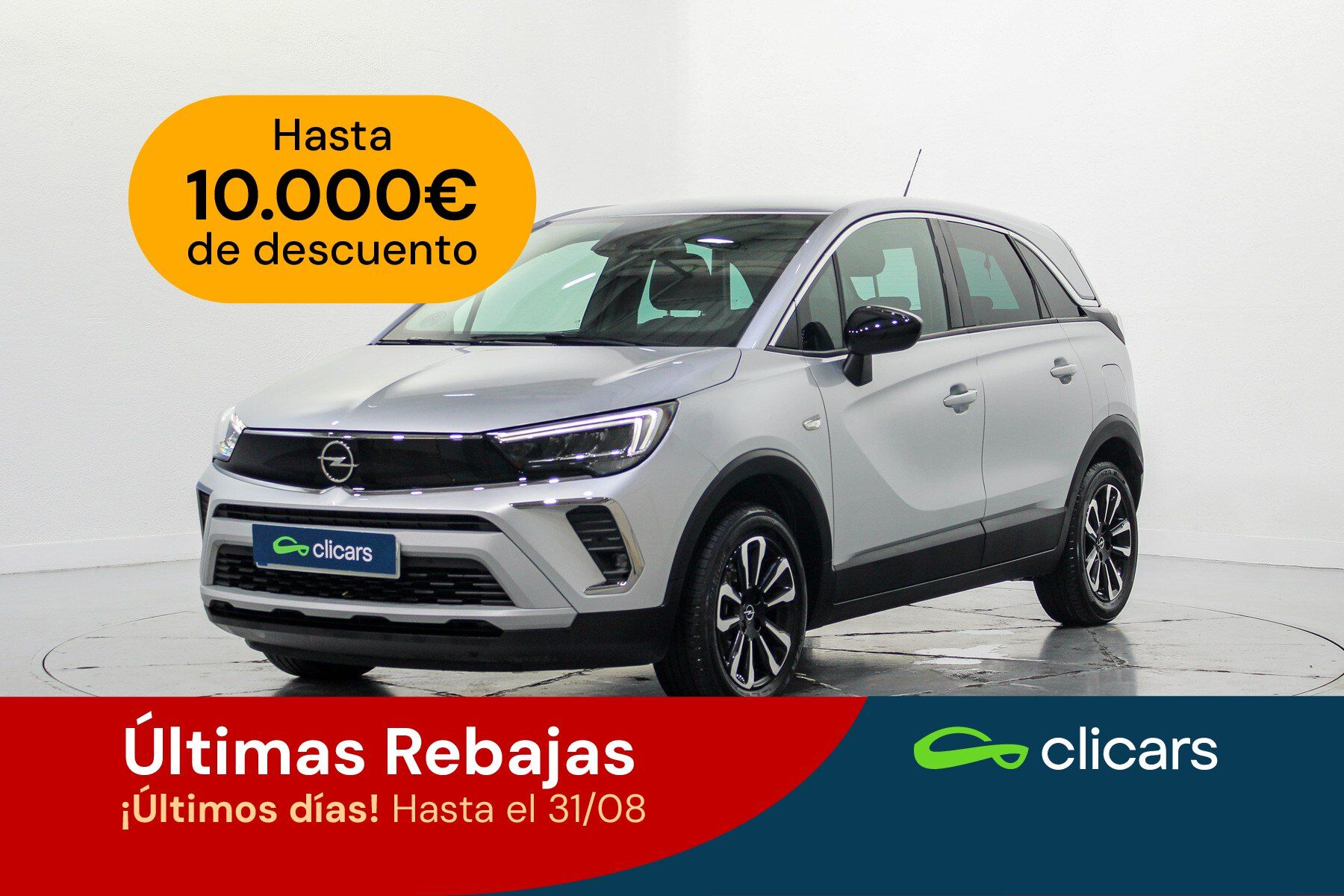 OPEL Crossland (Crossland 1.2 S&S Elegance Pack 110) en Madrid