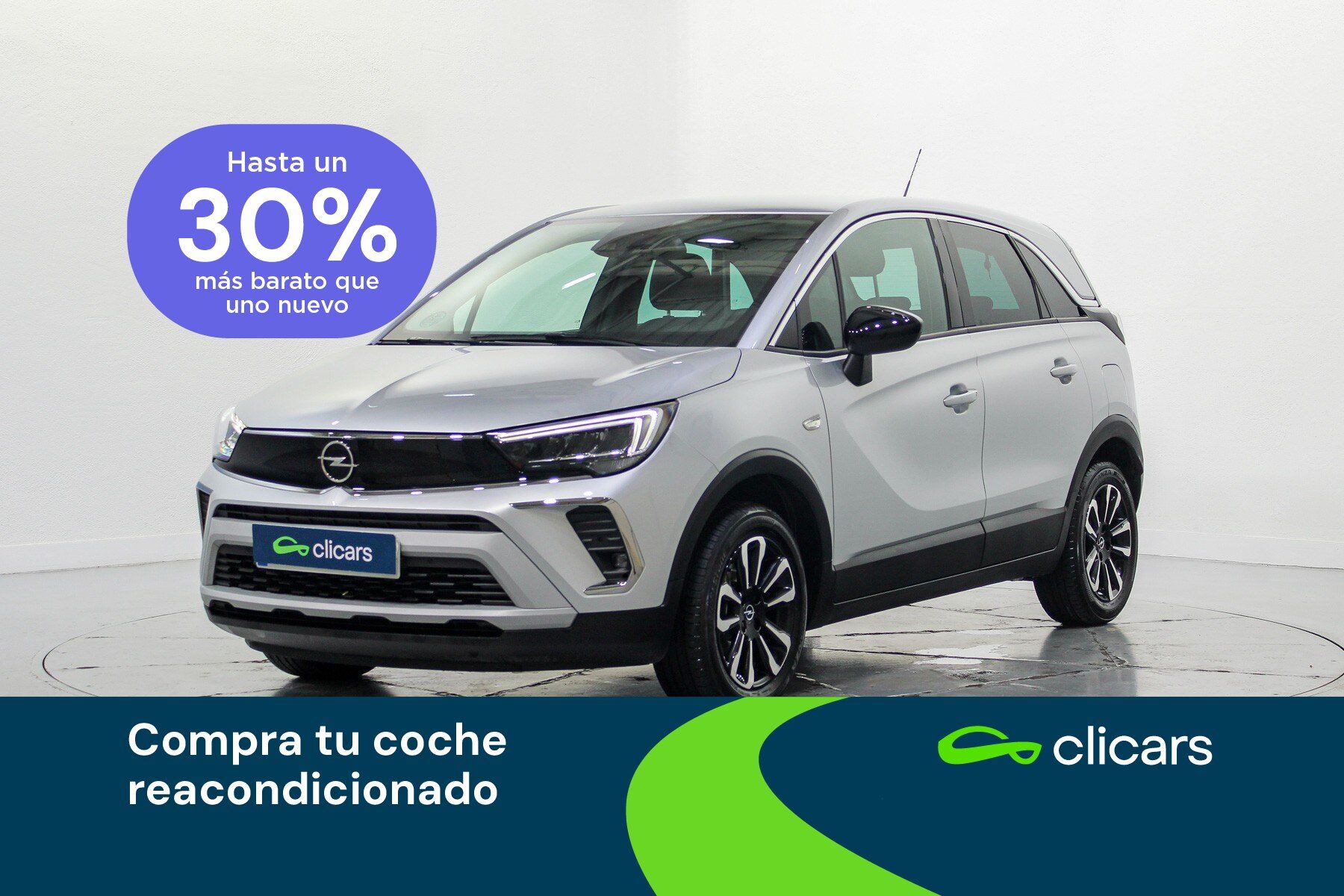 OPEL Crossland (Crossland 1.2 S&S Elegance Pack 110) en Madrid