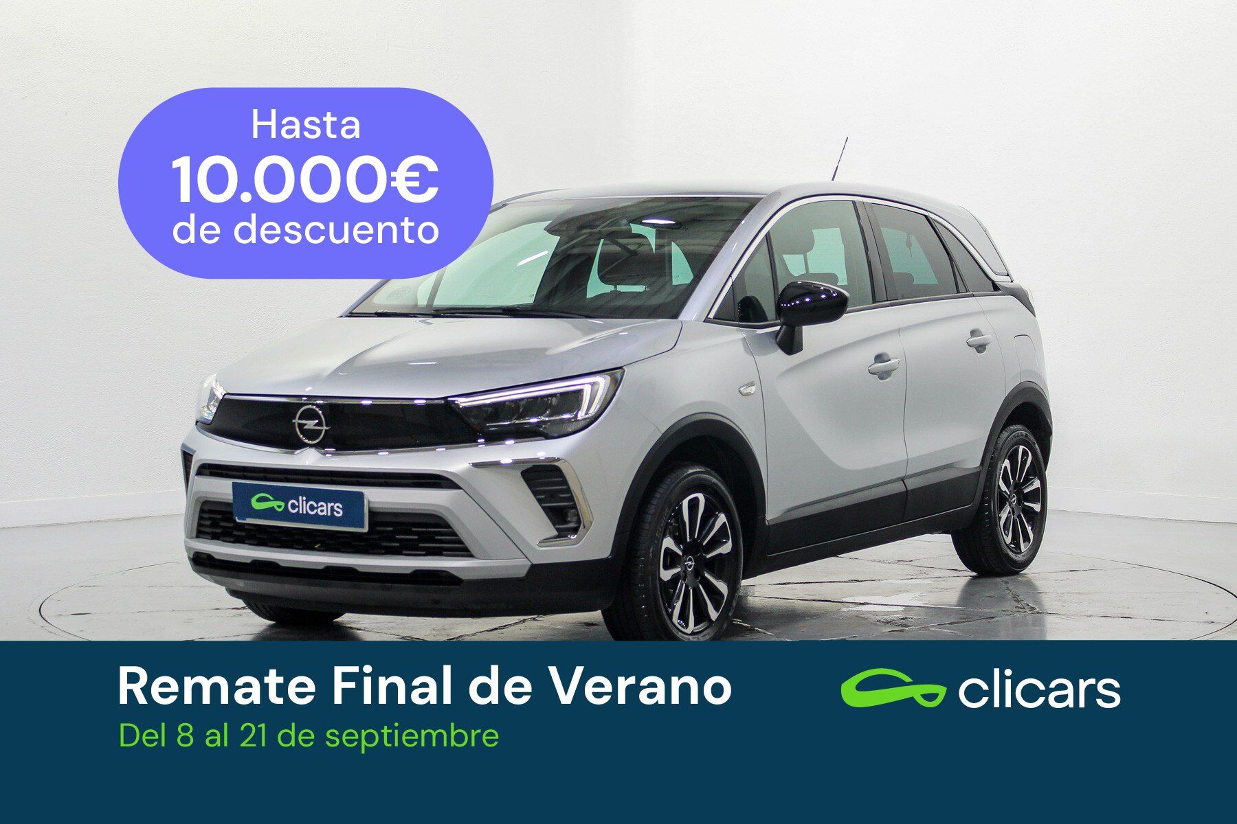 OPEL Crossland (Crossland 1.2 S&S Elegance Pack 110) en Madrid